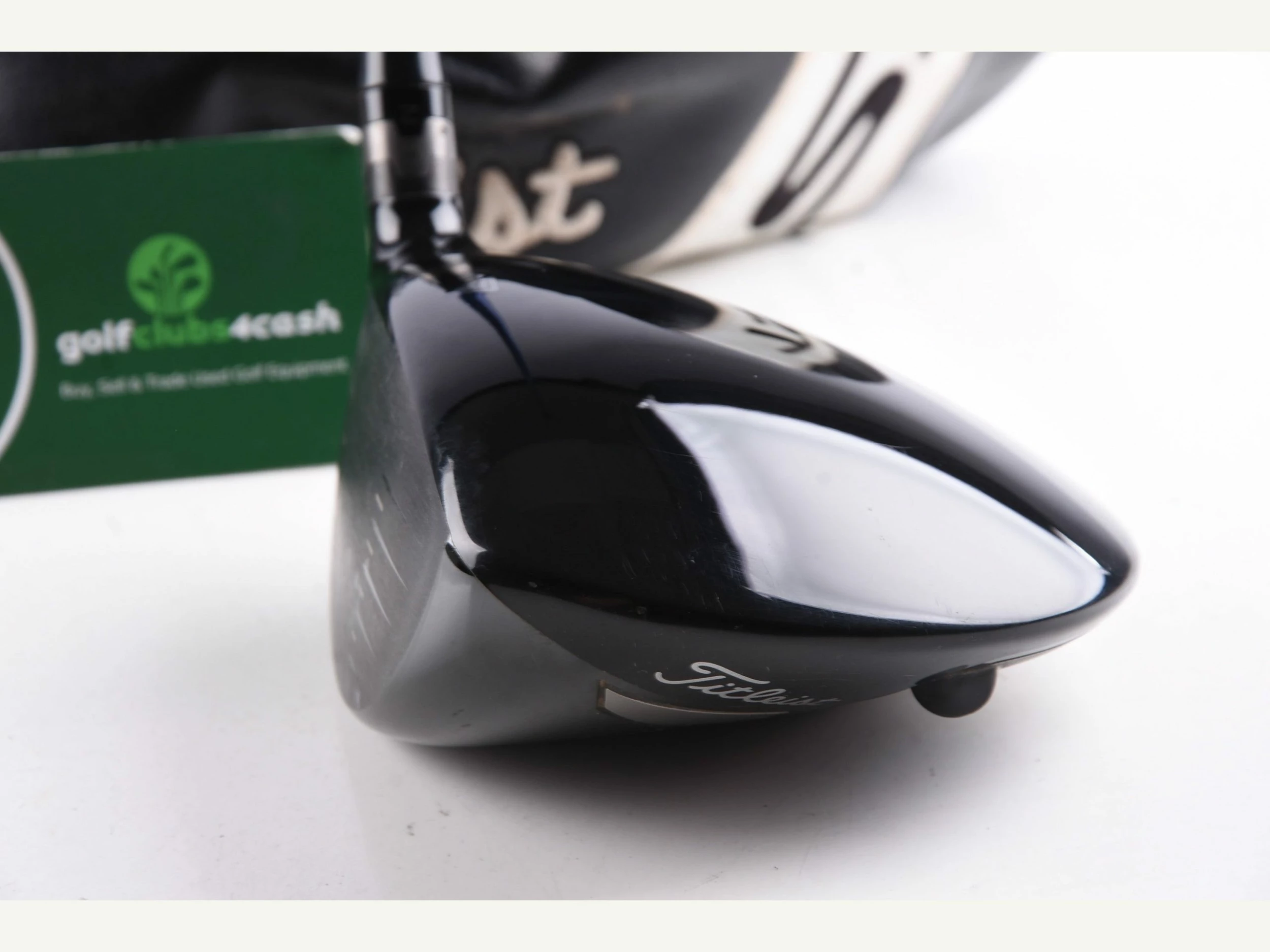 Left Hand Titleist TS3 Driver / 10.5 Degree / Regular Flex Diamana S+ 62 Shaft 5 Left Hand Titleist TS3 Driver / 10.5 Degree / Regular Flex Diamana S+ 62 Shaft - Image 3