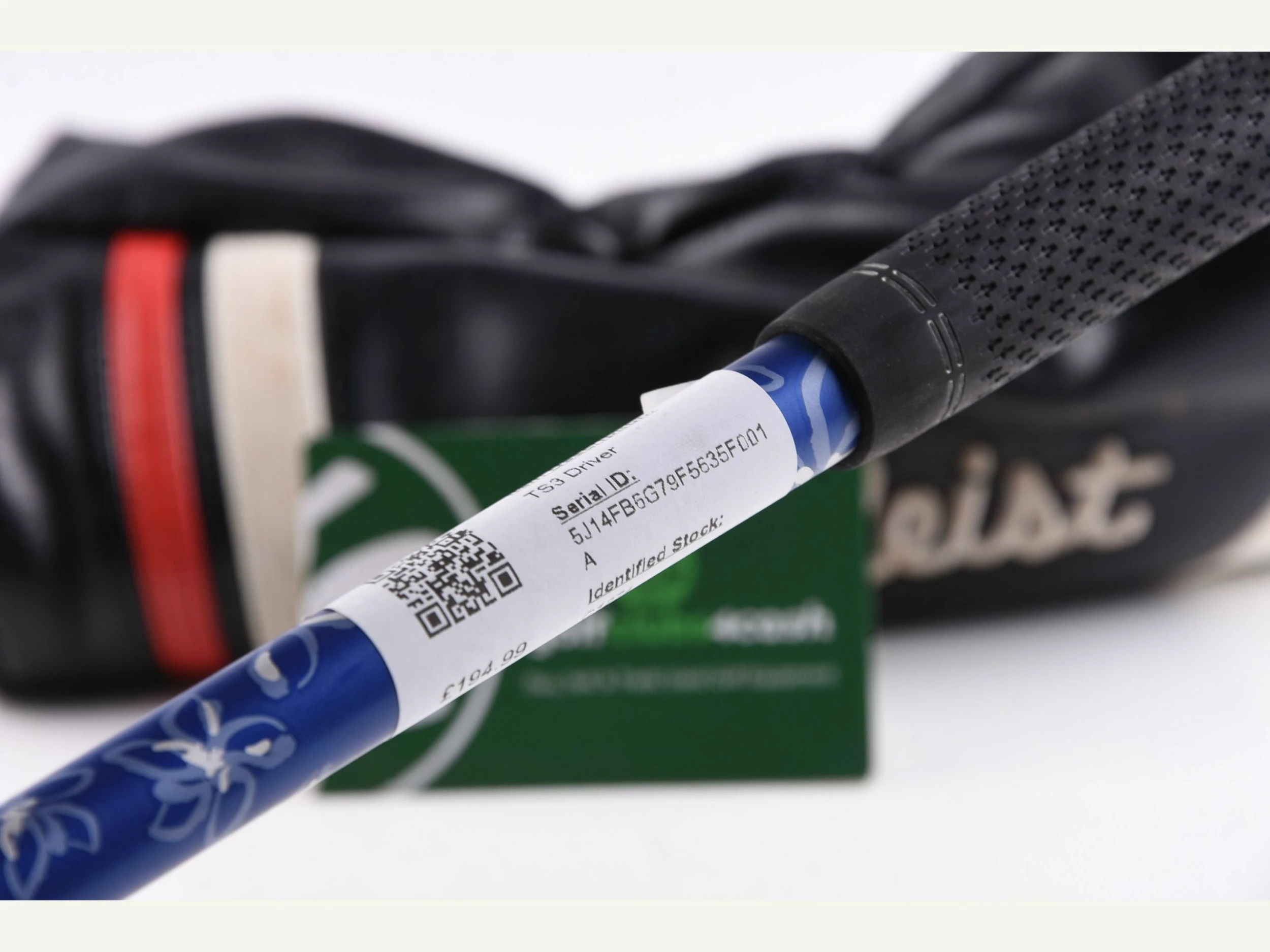 Left Hand Titleist TS3 Driver / 10.5 Degree / Regular Flex Diamana S+ 62 Shaft 9 Left Hand Titleist TS3 Driver / 10.5 Degree / Regular Flex Diamana S+ 62 Shaft - Image 7