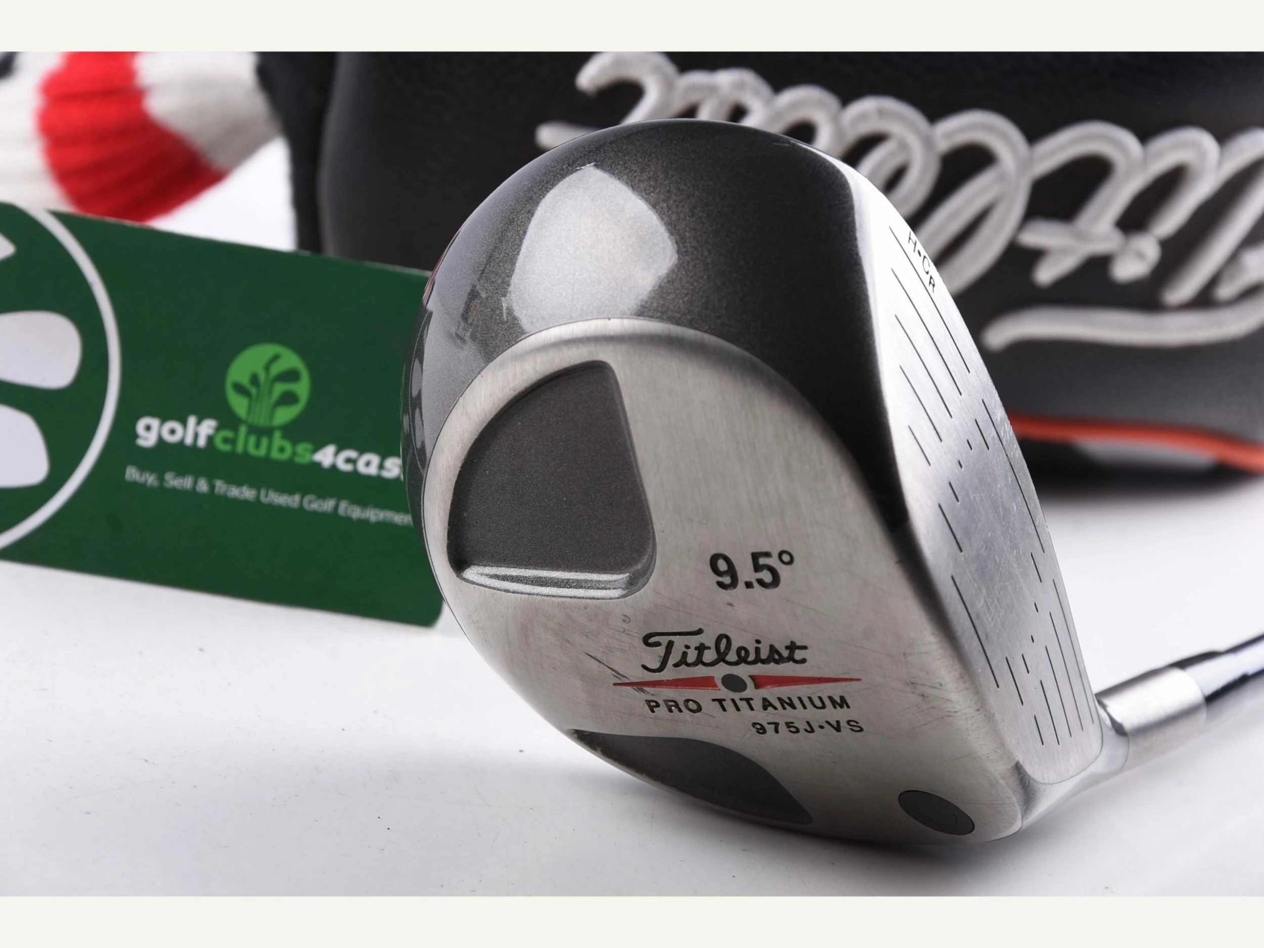 Titleist 975 J Driver / 9.5 Degree / Stiff Flex Graphite Design YS-6 Shaft 3 Titleist 975 J Driver / 9.5 Degree / Stiff Flex Graphite Design YS-6 Shaft