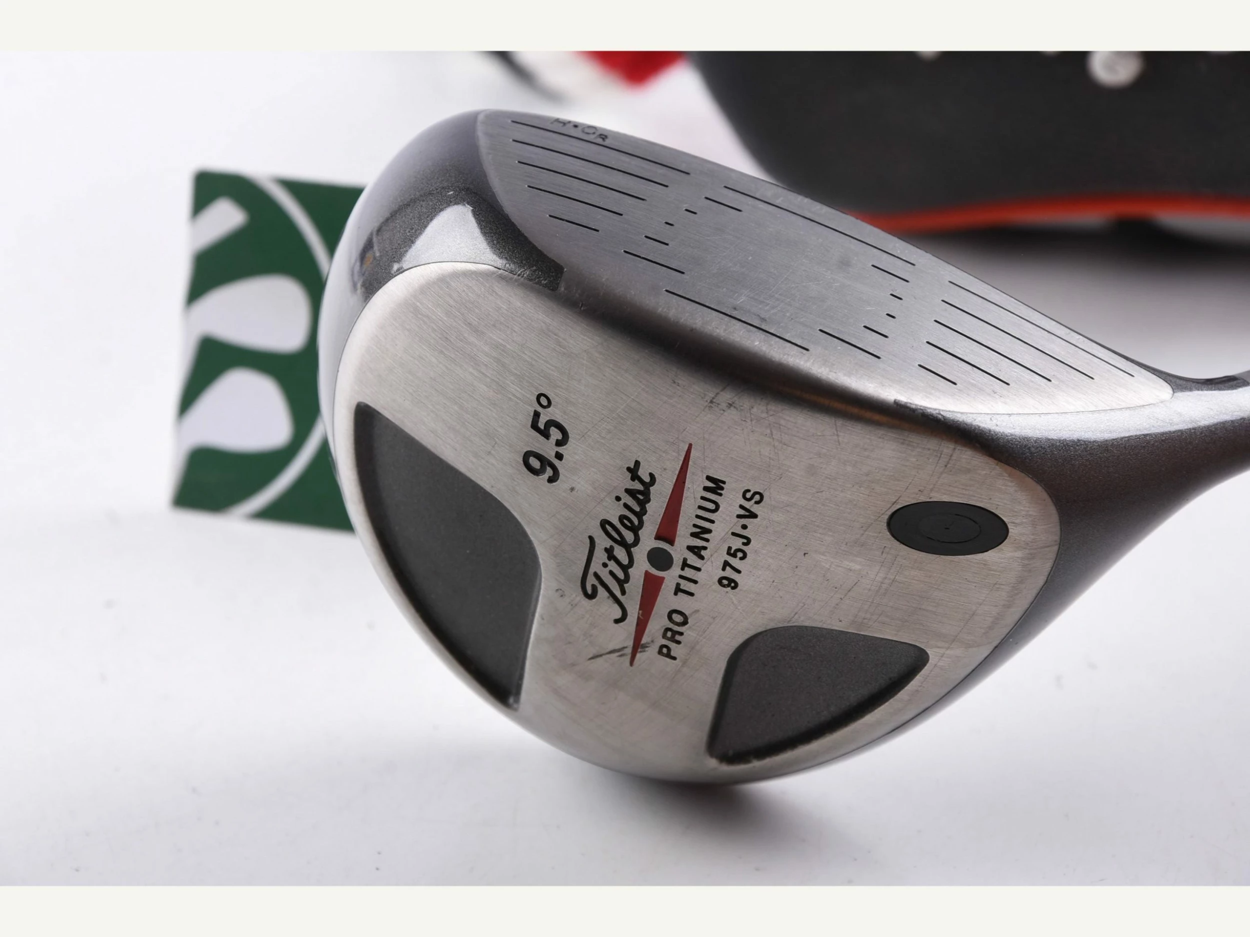 Titleist 975 J Driver / 9.5 Degree / Stiff Flex Graphite Design YS-6 Shaft 4 Titleist 975 J Driver / 9.5 Degree / Stiff Flex Graphite Design YS-6 Shaft - Image 2