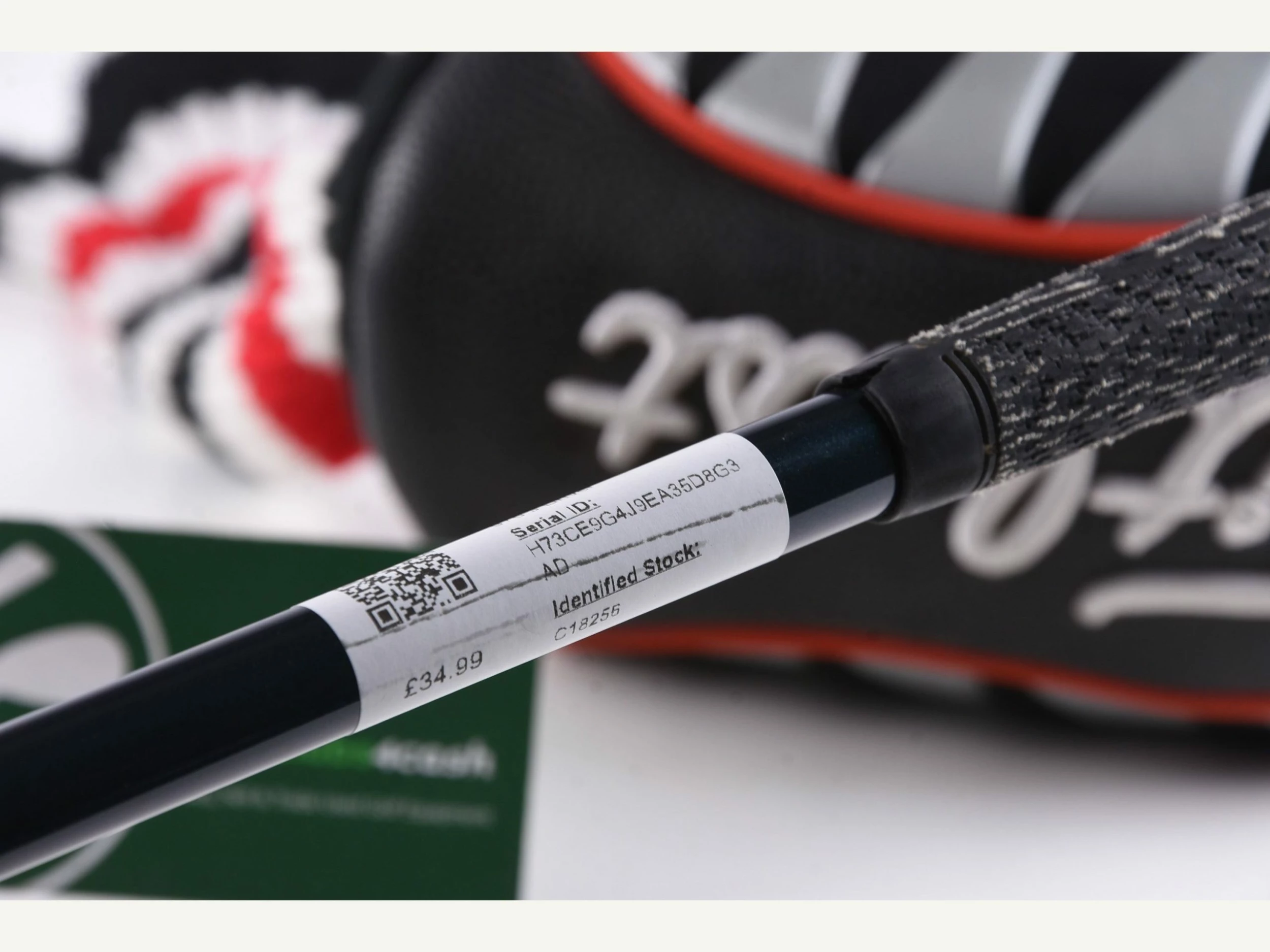 Titleist 975 J Driver / 9.5 Degree / Stiff Flex Graphite Design YS-6 Shaft 8 Titleist 975 J Driver / 9.5 Degree / Stiff Flex Graphite Design YS-6 Shaft - Image 6