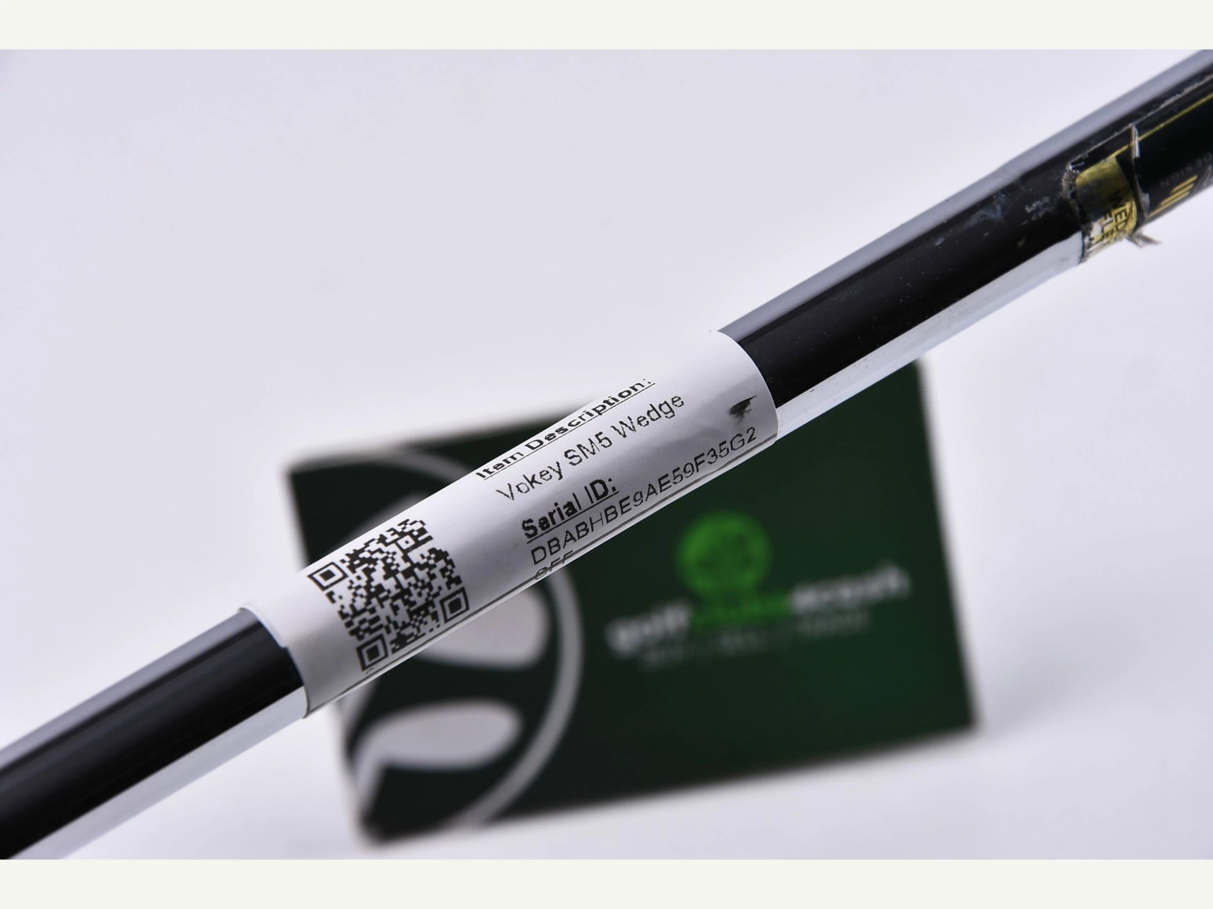 Titleist Vokey SM5 Lob Wedge / 60 Degree / Wedge Flex Vokey Design SM5 Shaft 7 Titleist Vokey SM5 Lob Wedge / 60 Degree / Wedge Flex Vokey Design SM5 Shaft - Image 5