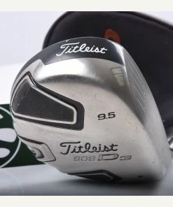 Titleist 909 D3 Driver / 9.5 Degree / Stiff Flex Aldila VooDoo Shaft