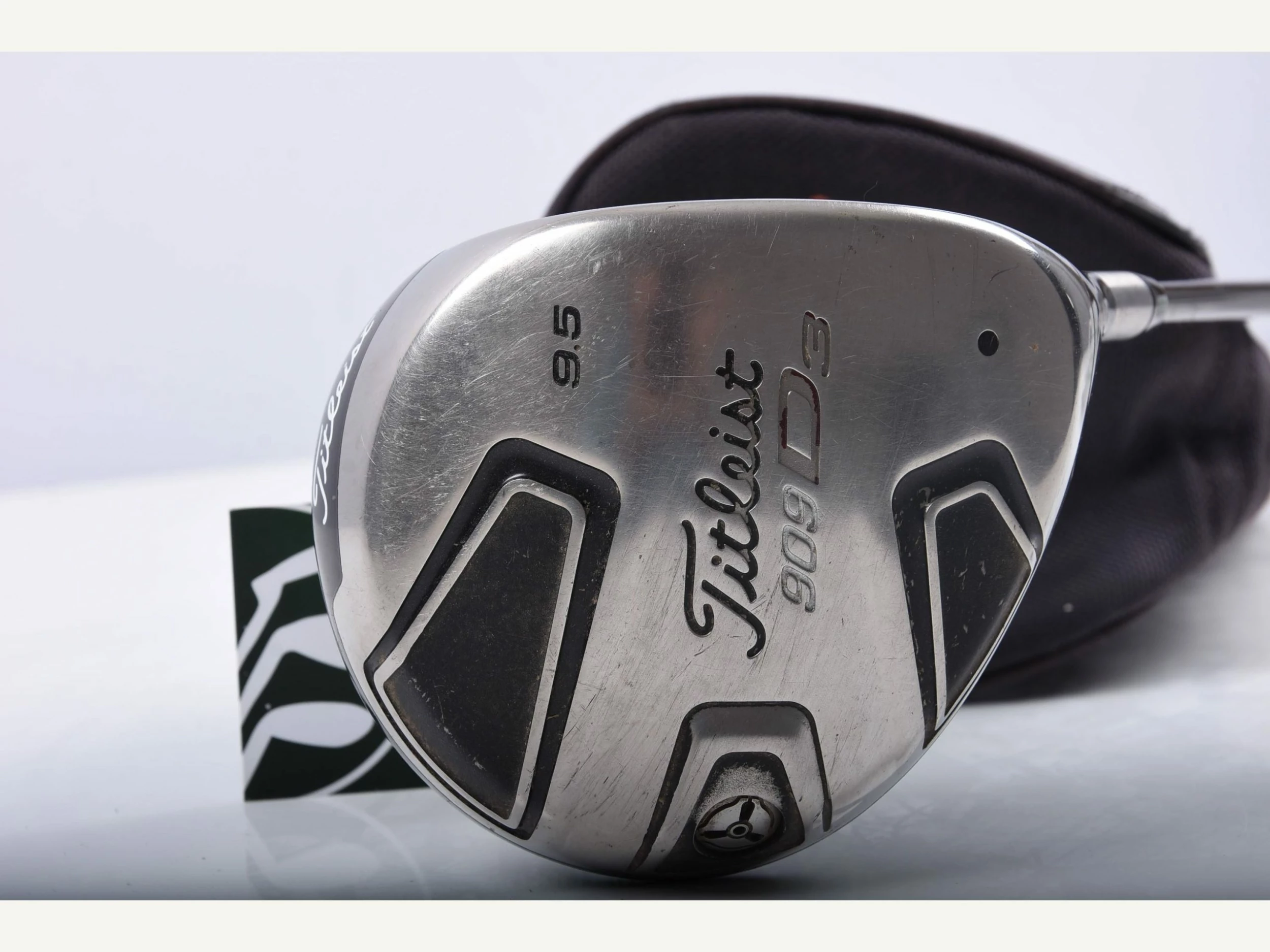 Titleist 909 D3 Driver / 9.5 Degree / Stiff Flex Aldila VooDoo Shaft 4 Titleist 909 D3 Driver / 9.5 Degree / Stiff Flex Aldila VooDoo Shaft - Image 2