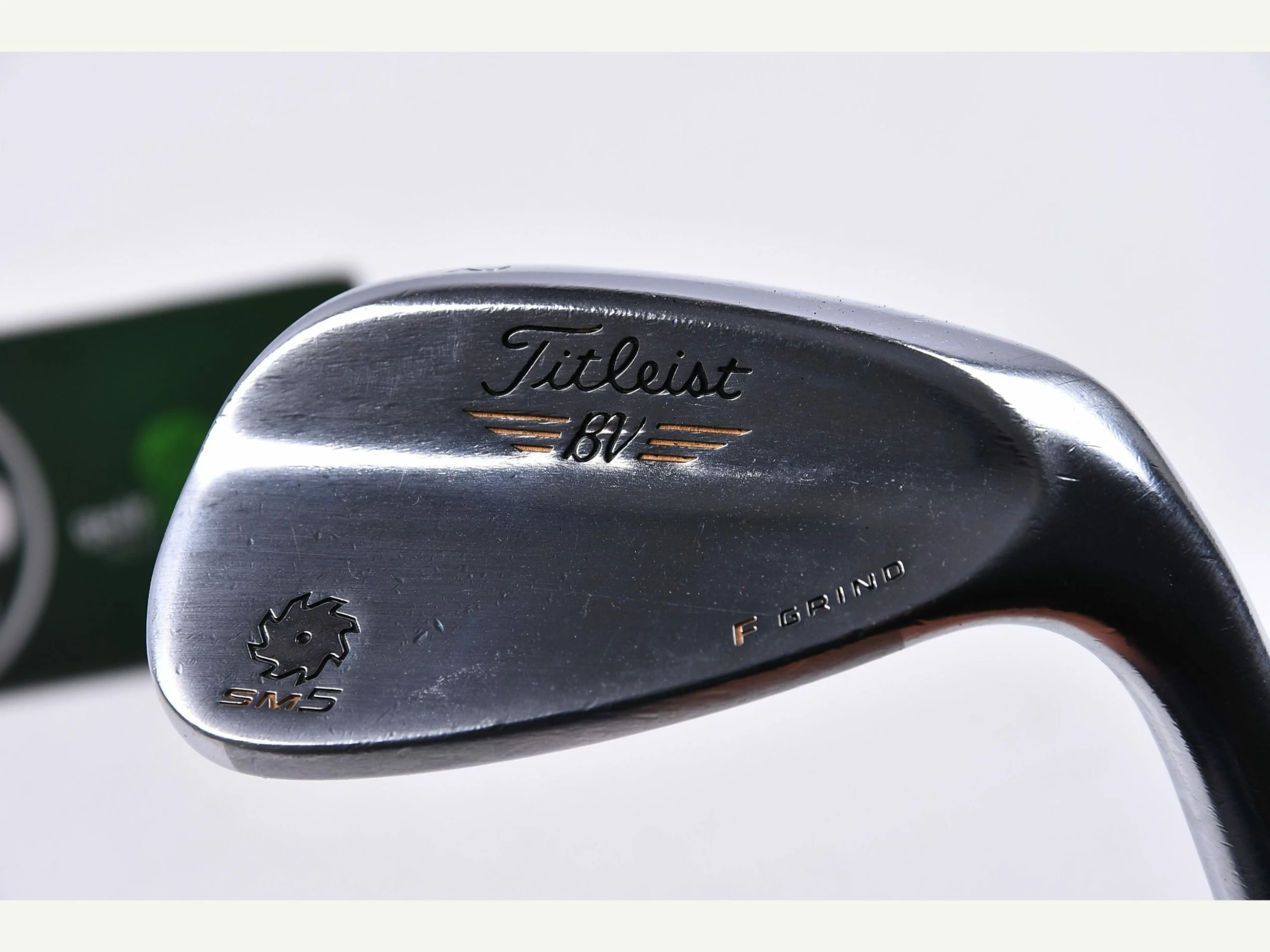 Titleist Vokey SM5 Gap Wedge / 52 Degree / Stiff Flex Dynamic Gold S300 Shaft 3 Titleist Vokey SM5 Gap Wedge / 52 Degree / Stiff Flex Dynamic Gold S300 Shaft