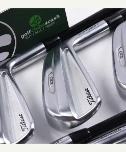 Titleist T100 2021 Irons / 5-PW+50 / Senior Flex Tensei AV Series Red