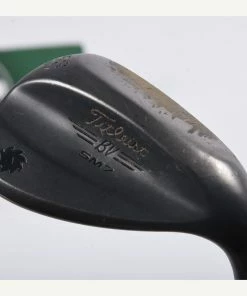 Titleist Vokey SM7 Lob Wedge / 58 Degree / Stiff Flex Dynamic Gold S400 Shaft