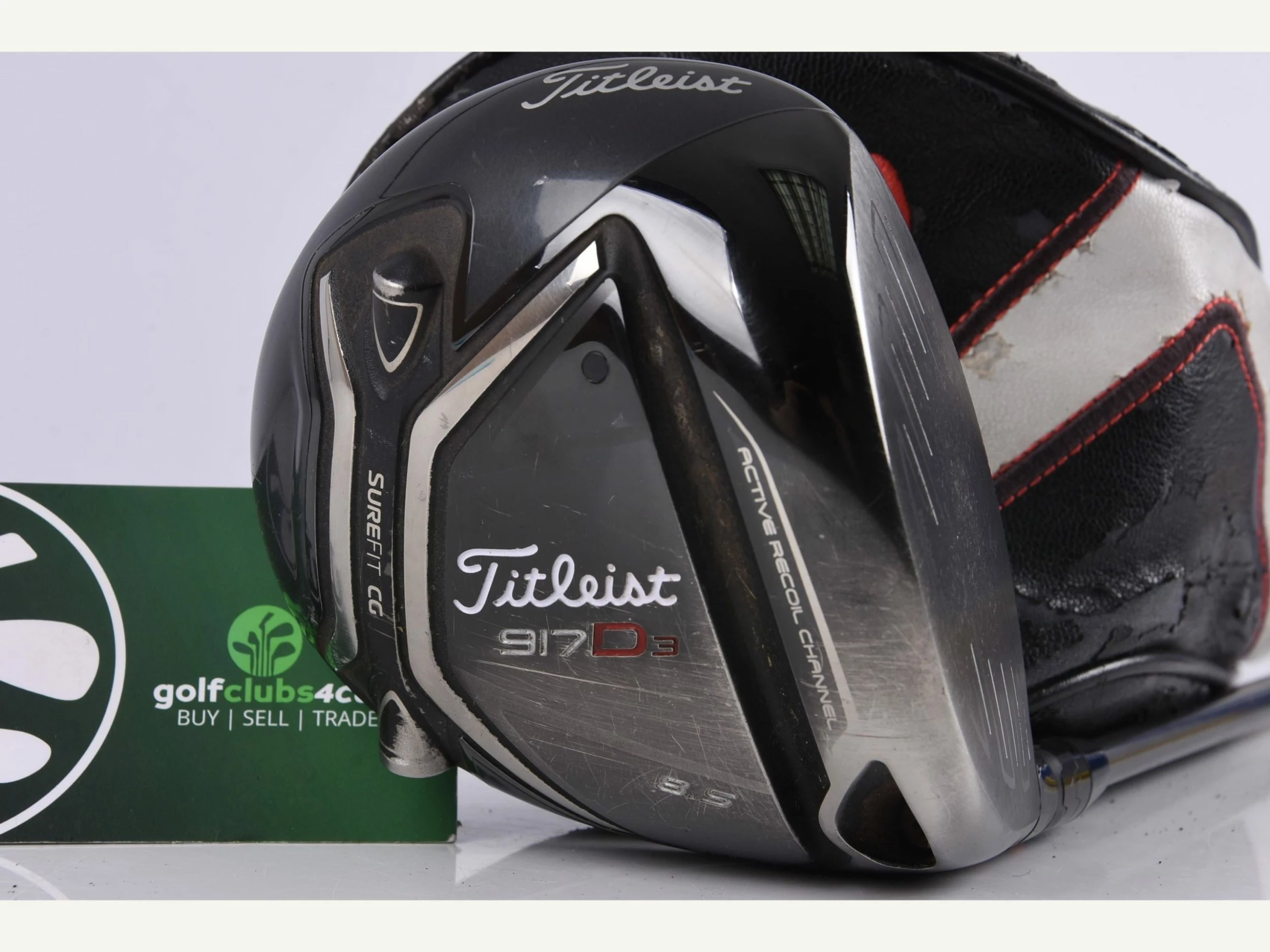 Titleist 917 D3 Driver / 8.5 Degree / Stiff Flex Aldila Rogue Max 65 Shaft 3 Titleist 917 D3 Driver / 8.5 Degree / Stiff Flex Aldila Rogue Max 65 Shaft