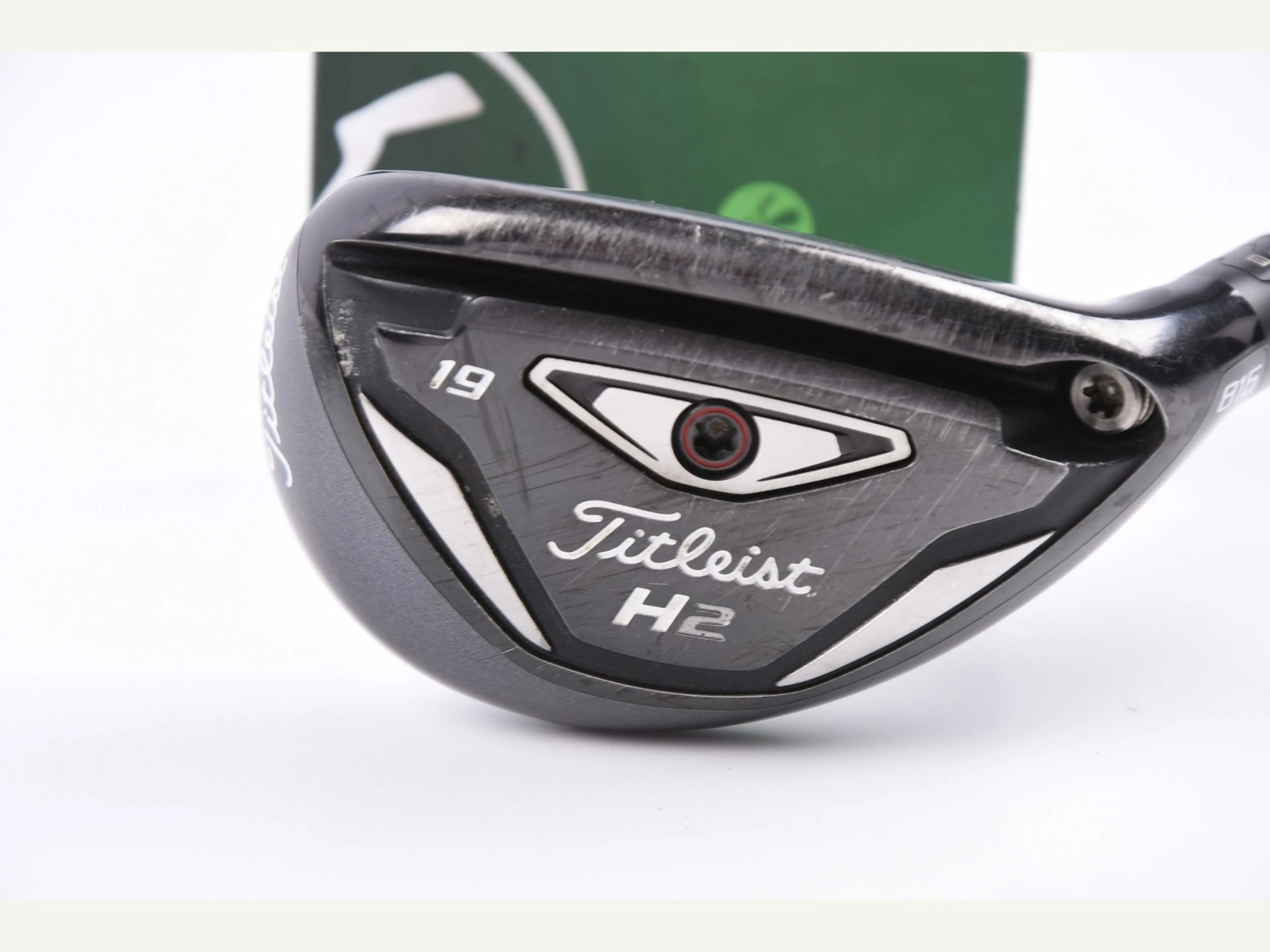 Titleist 816 H2 #3 Hybrid / 19 Degree / Stiff Flex Aldila Rogue Silver 110 MSI 4 Titleist 816 H2 #3 Hybrid / 19 Degree / Stiff Flex Aldila Rogue Silver 110 MSI - Image 2