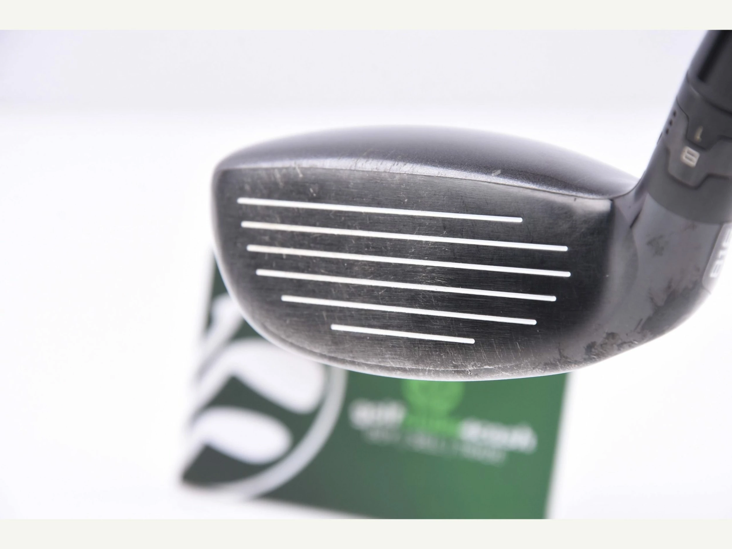 Titleist 816 H2 #3 Hybrid / 19 Degree / Stiff Flex Aldila Rogue Silver 110 MSI 6 Titleist 816 H2 #3 Hybrid / 19 Degree / Stiff Flex Aldila Rogue Silver 110 MSI - Image 4