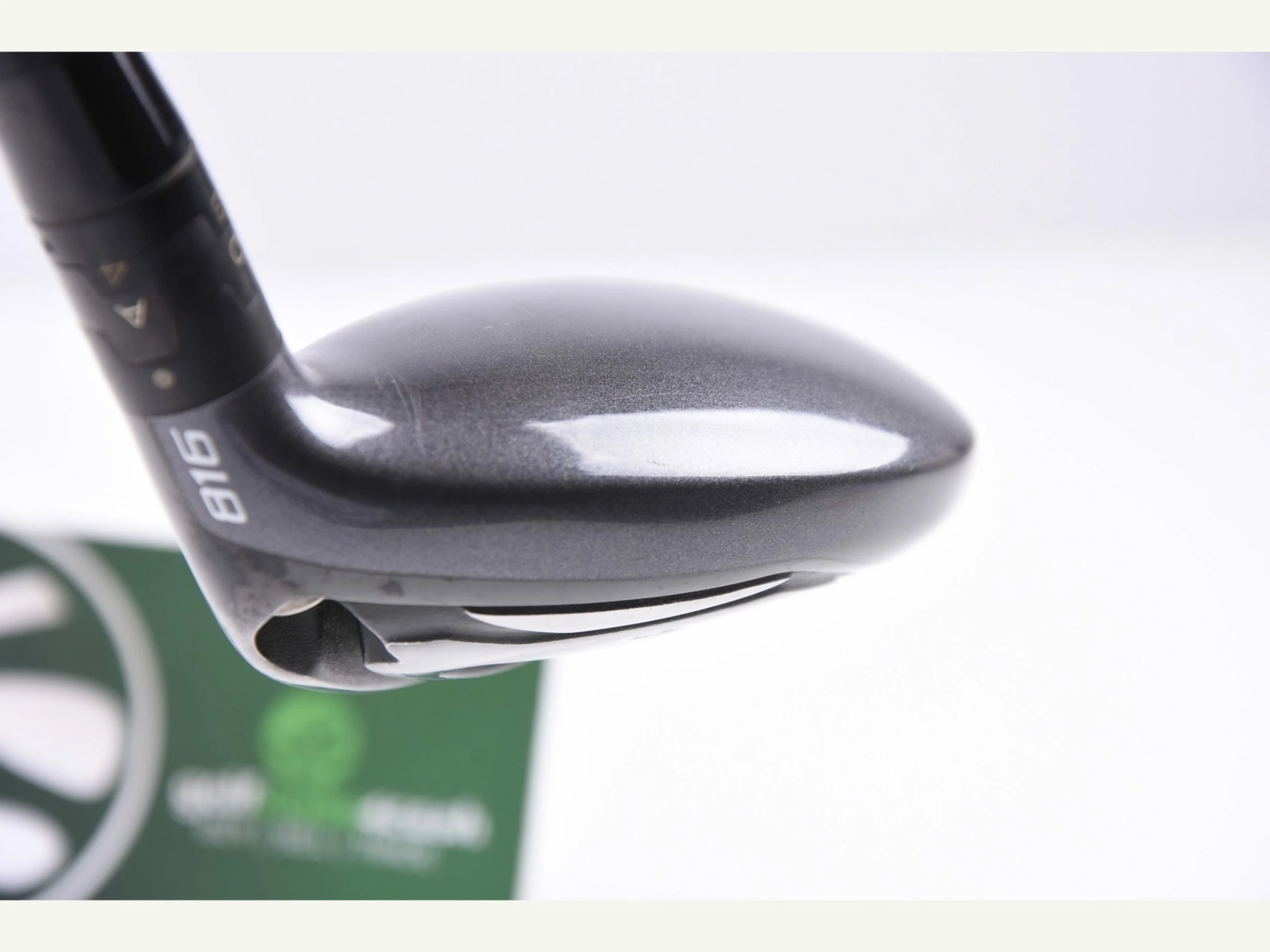 Titleist 816 H2 #3 Hybrid / 19 Degree / Stiff Flex Aldila Rogue Silver 110 MSI 7 Titleist 816 H2 #3 Hybrid / 19 Degree / Stiff Flex Aldila Rogue Silver 110 MSI - Image 5