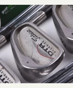 Titleist DTR Oversize Irons / 3-SW / Regular Flex Titleist MS-309 Shafts