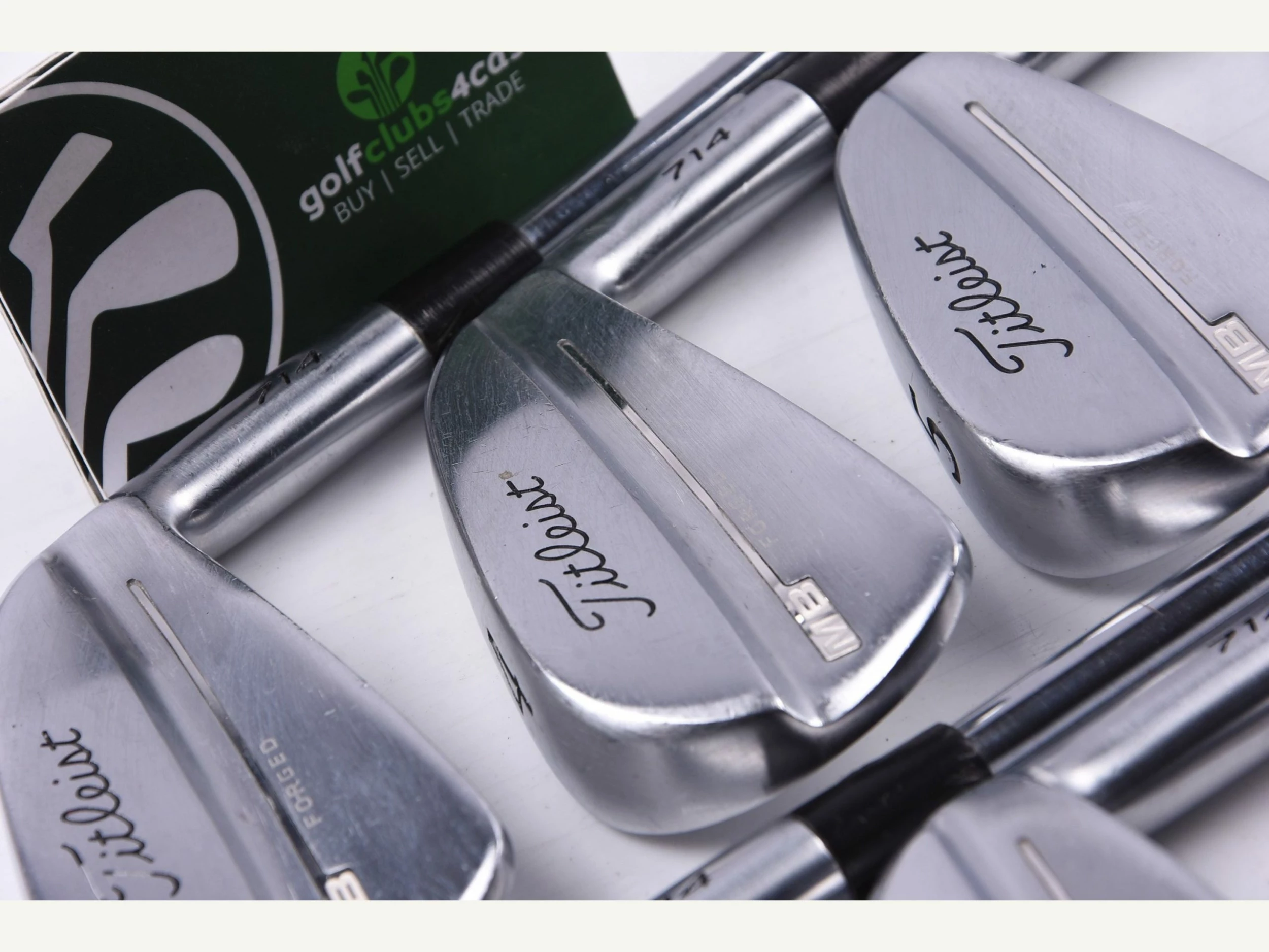 Titleist 714 MB Irons / 3-PW / Regular Flex Steel Shafts 3 Titleist 714 MB Irons / 3-PW / Regular Flex Steel Shafts