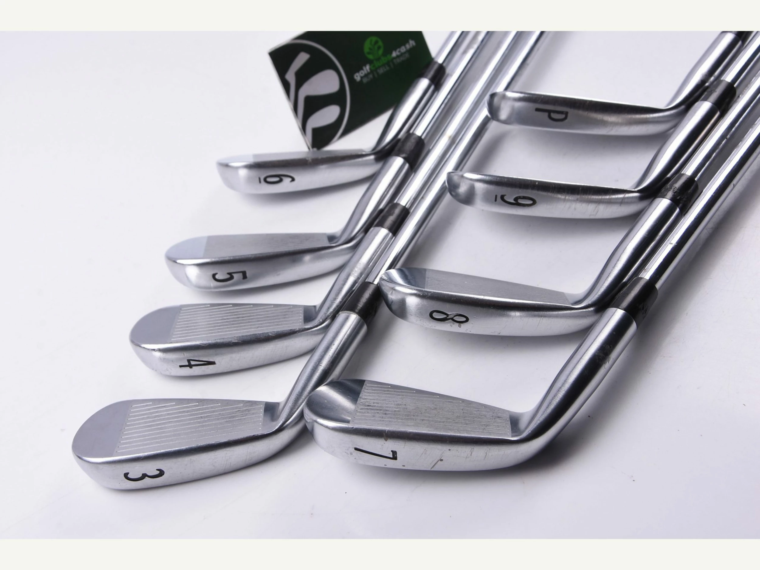 Titleist 714 MB Irons / 3-PW / Regular Flex Steel Shafts 6 Titleist 714 MB Irons / 3-PW / Regular Flex Steel Shafts - Image 4