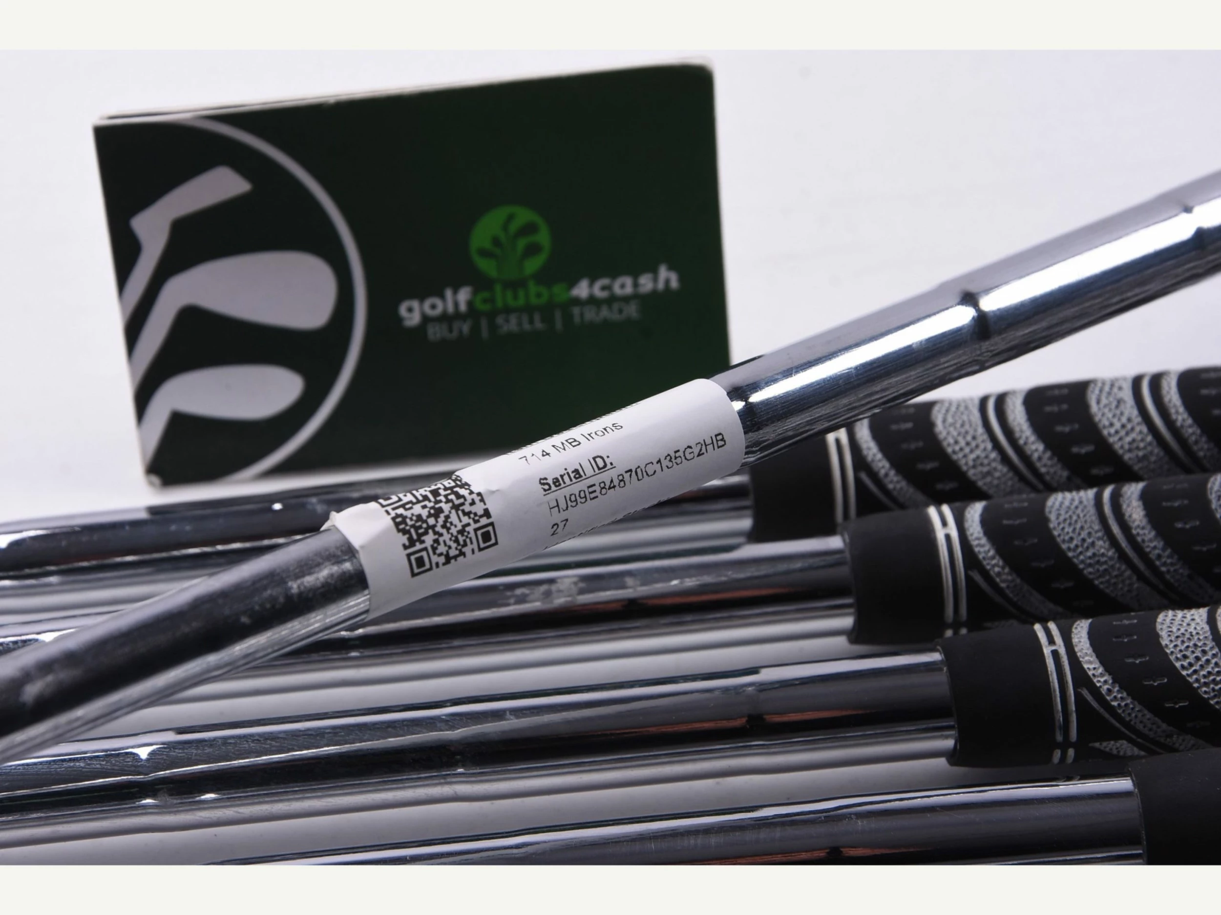 Titleist 714 MB Irons / 3-PW / Regular Flex Steel Shafts 8 Titleist 714 MB Irons / 3-PW / Regular Flex Steel Shafts - Image 6