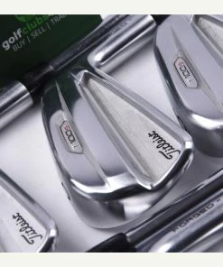 Titleist T100.S 2021 Irons / 4-PW / Stiff Flex Dynamic Gold S300 Shafts