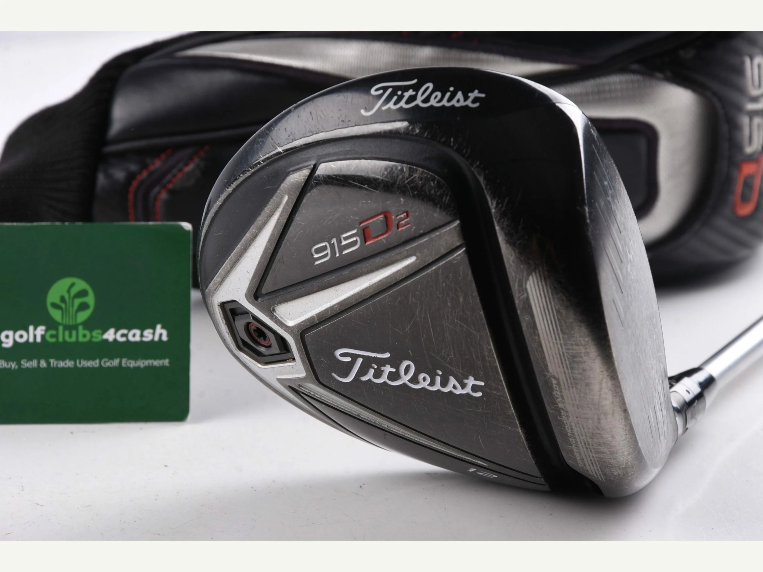 Titleist 915 D2 Driver / 12 Degree / Stiff Flex Diamana S+60 Shaft 3 Titleist 915 D2 Driver / 12 Degree / Stiff Flex Diamana S+60 Shaft