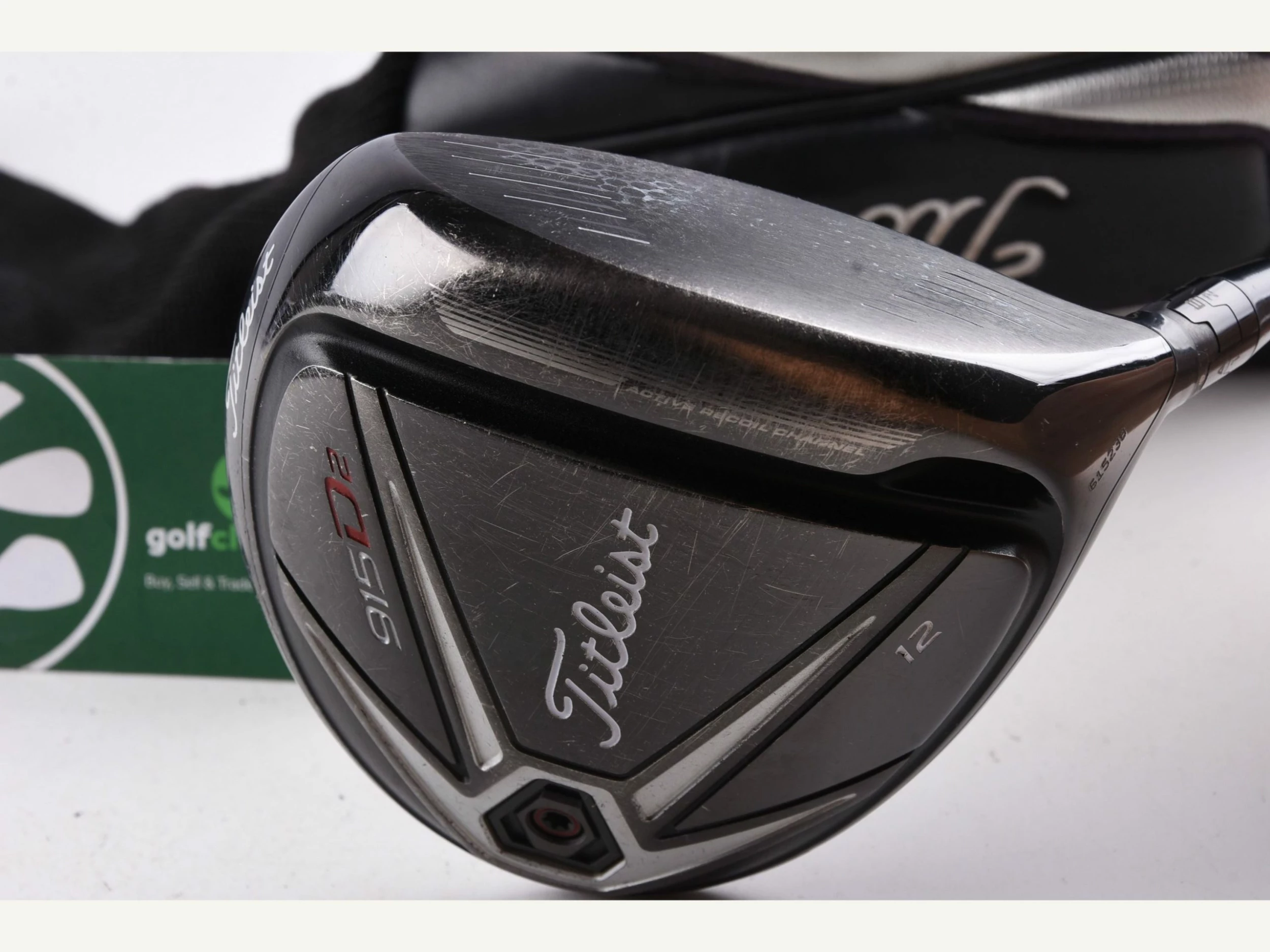 Titleist 915 D2 Driver / 12 Degree / Stiff Flex Diamana S+60 Shaft 4 Titleist 915 D2 Driver / 12 Degree / Stiff Flex Diamana S+60 Shaft - Image 2