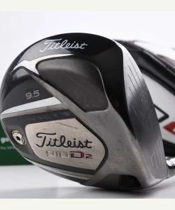 Titleist 910 D2 Driver / 9.5 Degree / Stiff Flex Aldila Rogue M.ax 65 Shaft
