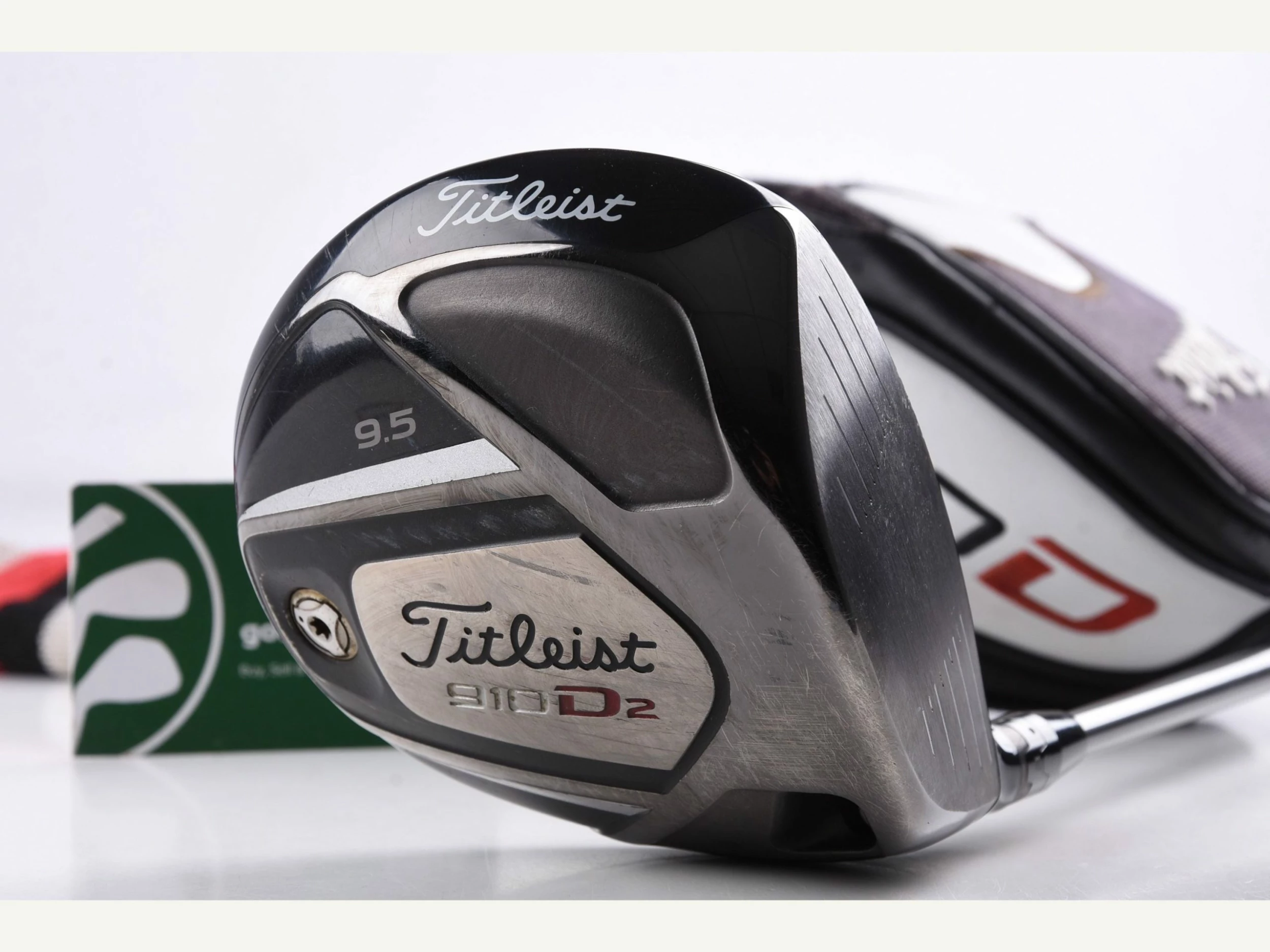 Titleist 910 D2 Driver / 9.5 Degree / Stiff Flex Aldila Rogue M.ax 65 Shaft 3 Titleist 910 D2 Driver / 9.5 Degree / Stiff Flex Aldila Rogue M.ax 65 Shaft