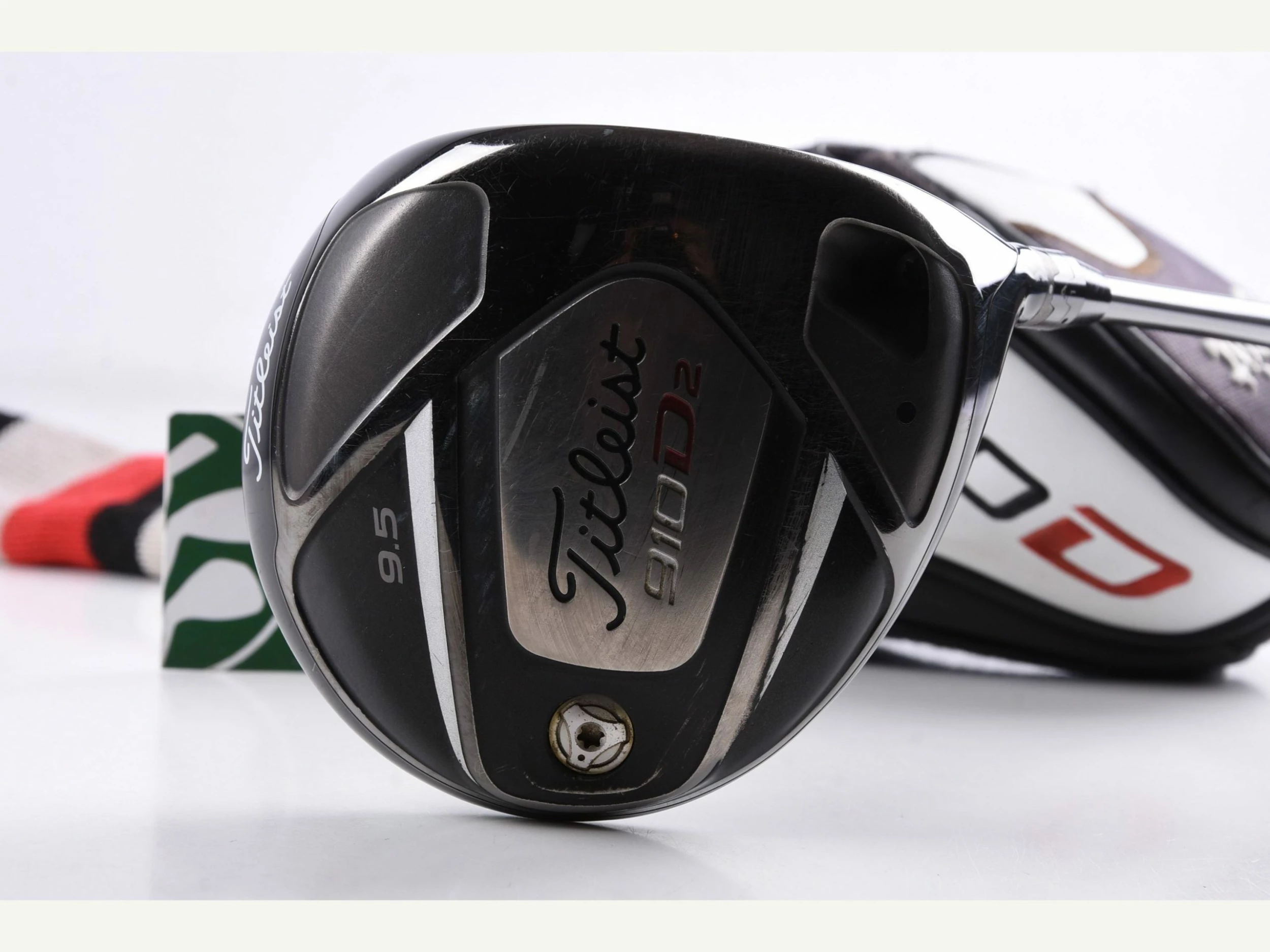 Titleist 910 D2 Driver / 9.5 Degree / Stiff Flex Aldila Rogue M.ax 65 Shaft 4 Titleist 910 D2 Driver / 9.5 Degree / Stiff Flex Aldila Rogue M.ax 65 Shaft - Image 2