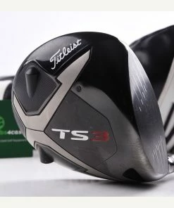 Titleist TS3 Driver / 9.5 Degree / Stiff Flex Evenflow T1100 White 65 Shaft