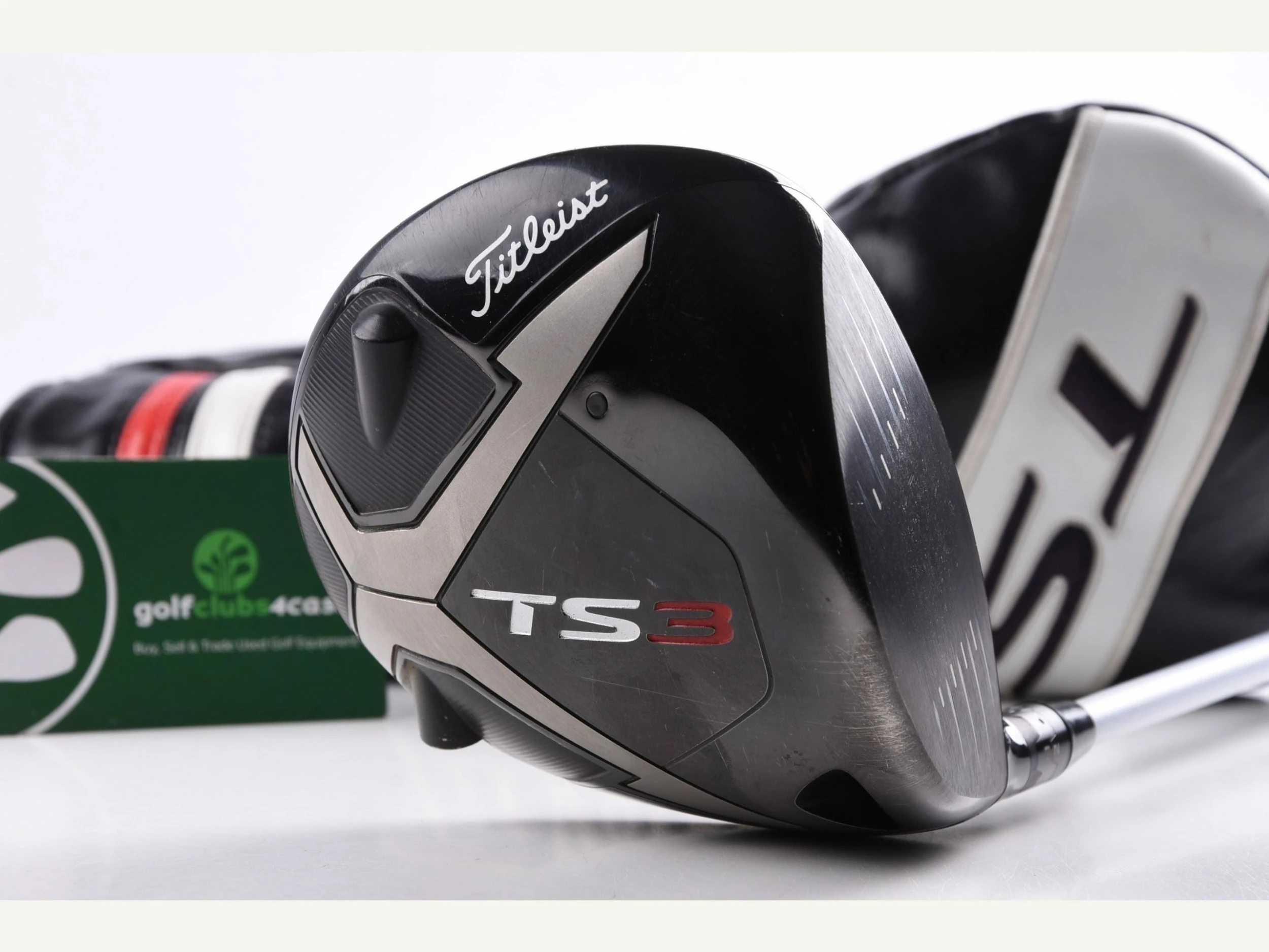 Titleist TS3 Driver / 9.5 Degree / Stiff Flex Evenflow T1100 White 65 Shaft 3 Titleist TS3 Driver / 9.5 Degree / Stiff Flex Evenflow T1100 White 65 Shaft