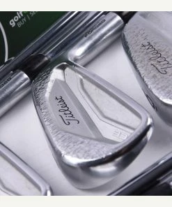 Cheap Fairway Woods Store 15 Titleist MB / CB 620 Irons / 3-PW / Stiff Flex Steel Shafts