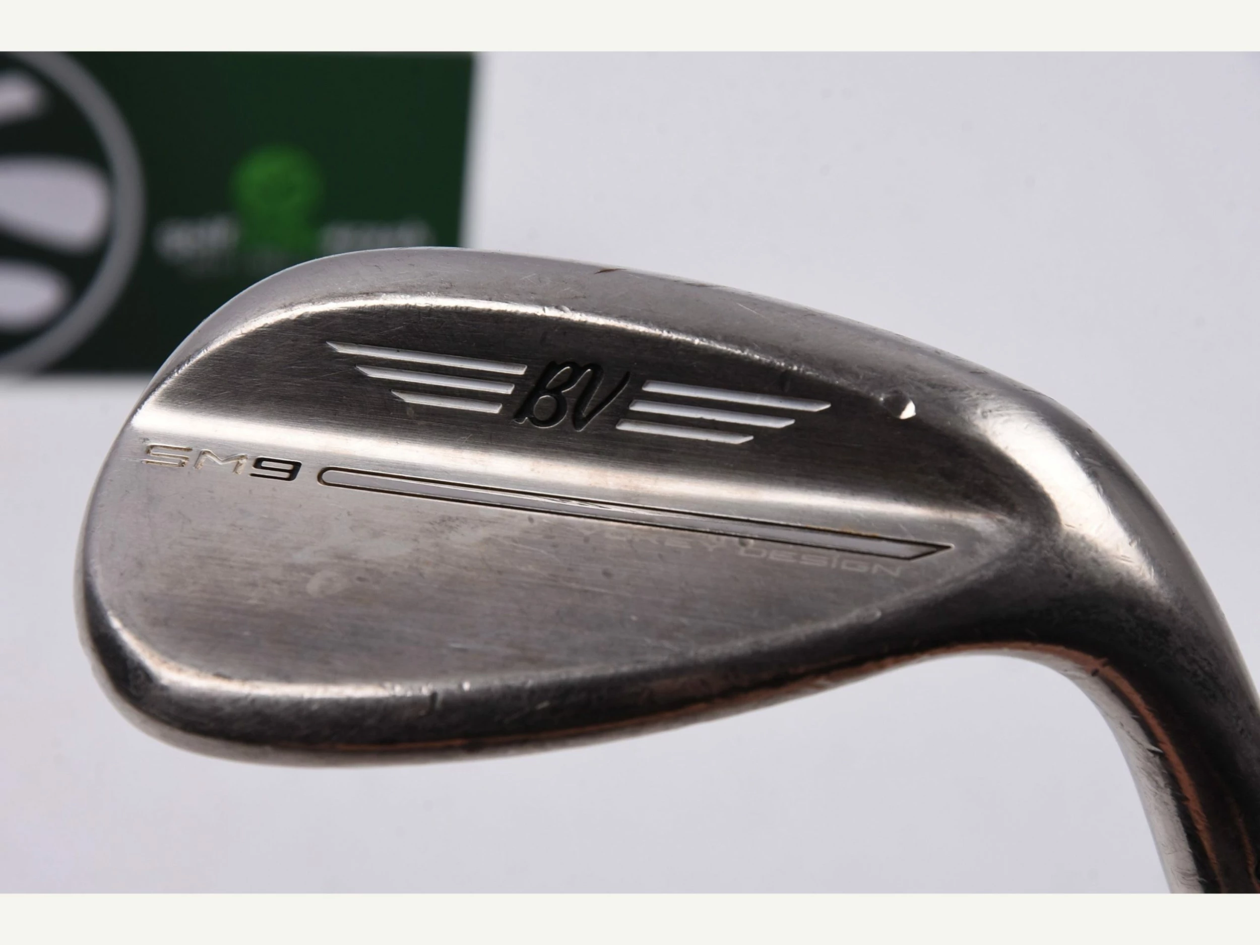 Titleist Vokey SM9 Lob Wedge / 58 Degree / Stiff Flex Dynamic Gold Shaft 3 Titleist Vokey SM9 Lob Wedge / 58 Degree / Stiff Flex Dynamic Gold Shaft