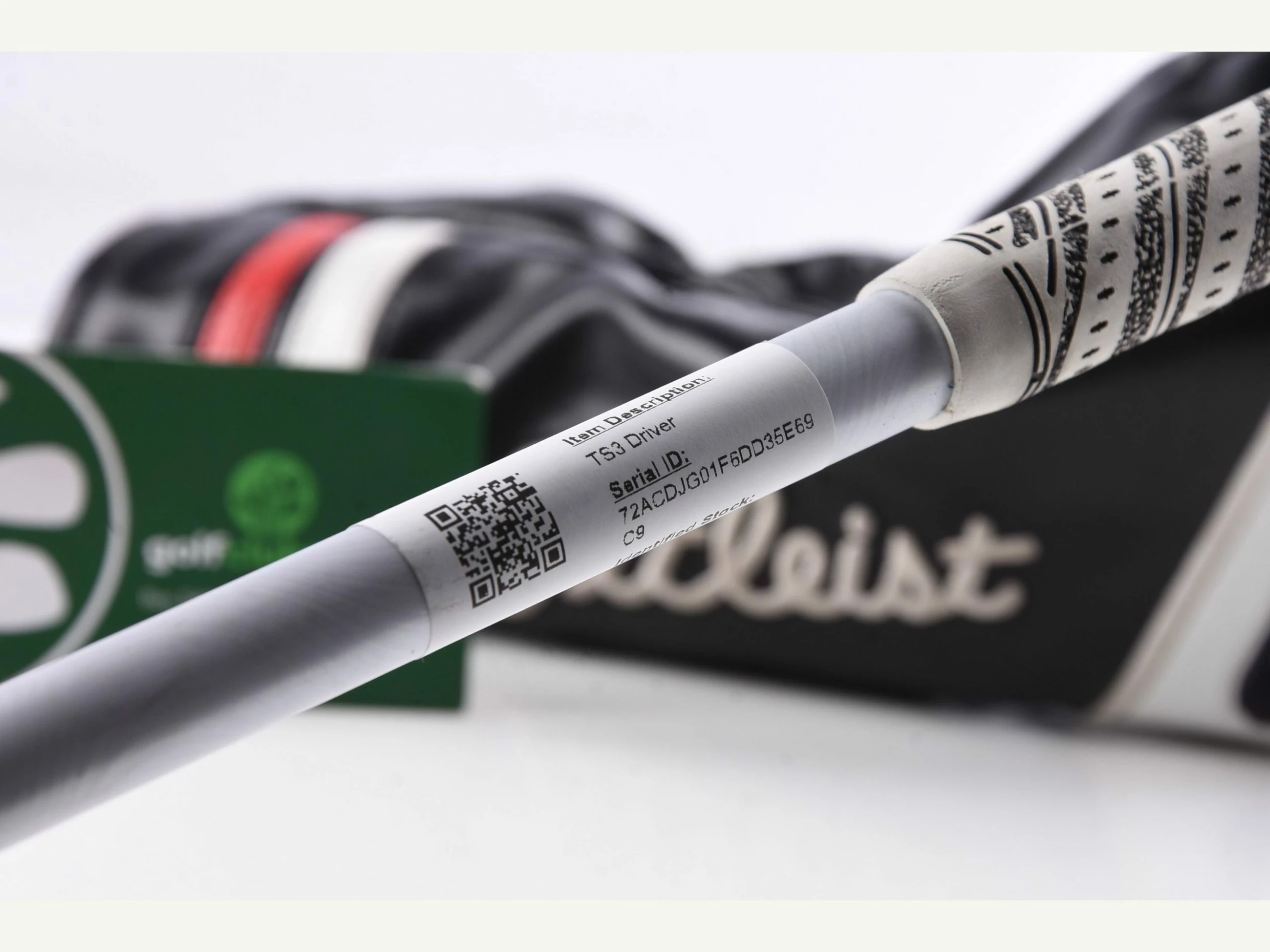 Titleist TS3 Driver / 9.5 Degree / Stiff Flex Evenflow T1100 White 65 Shaft 9 Titleist TS3 Driver / 9.5 Degree / Stiff Flex Evenflow T1100 White 65 Shaft - Image 7