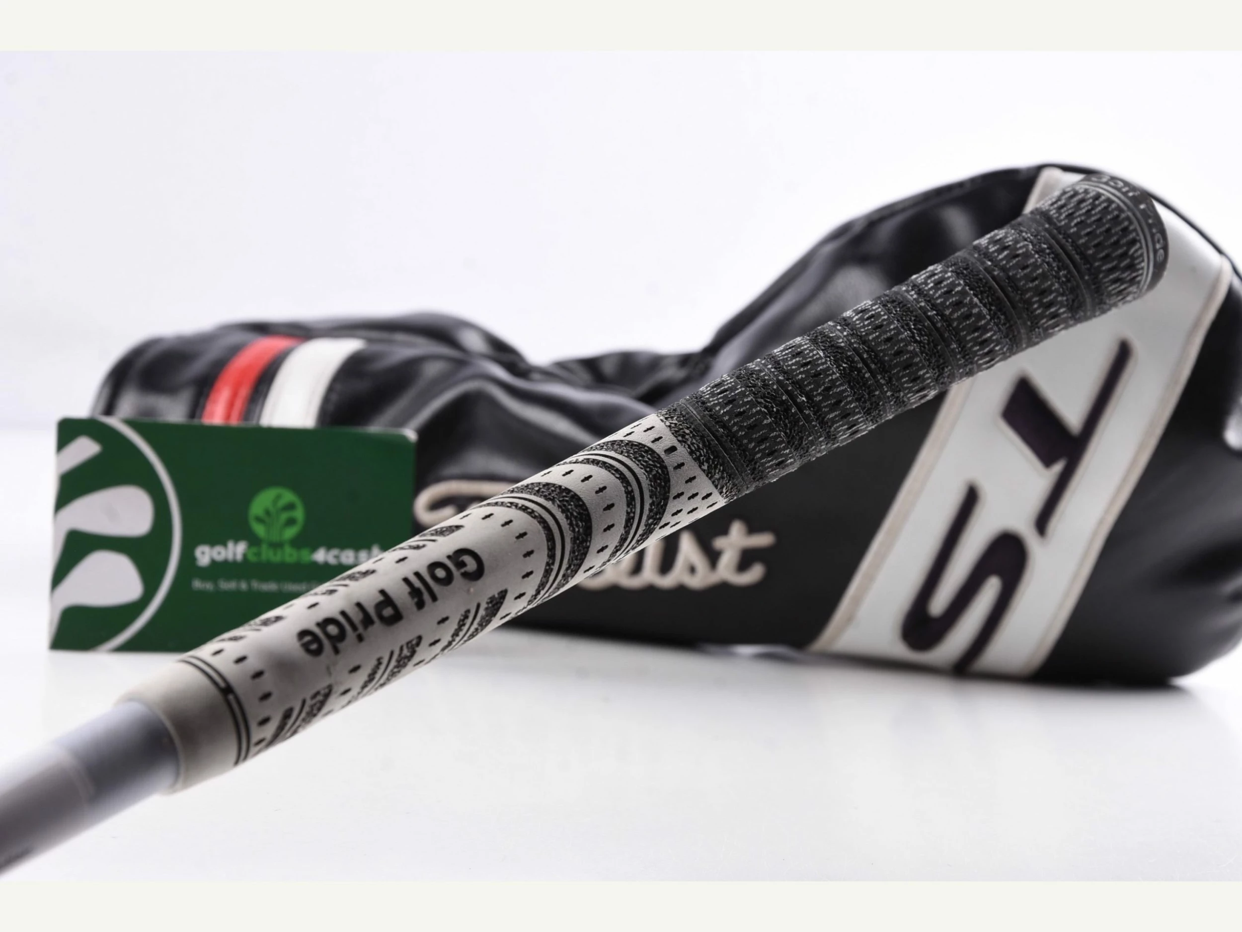 Titleist TS3 Driver / 9.5 Degree / Stiff Flex Evenflow T1100 White 65 Shaft 10 Titleist TS3 Driver / 9.5 Degree / Stiff Flex Evenflow T1100 White 65 Shaft - Image 8