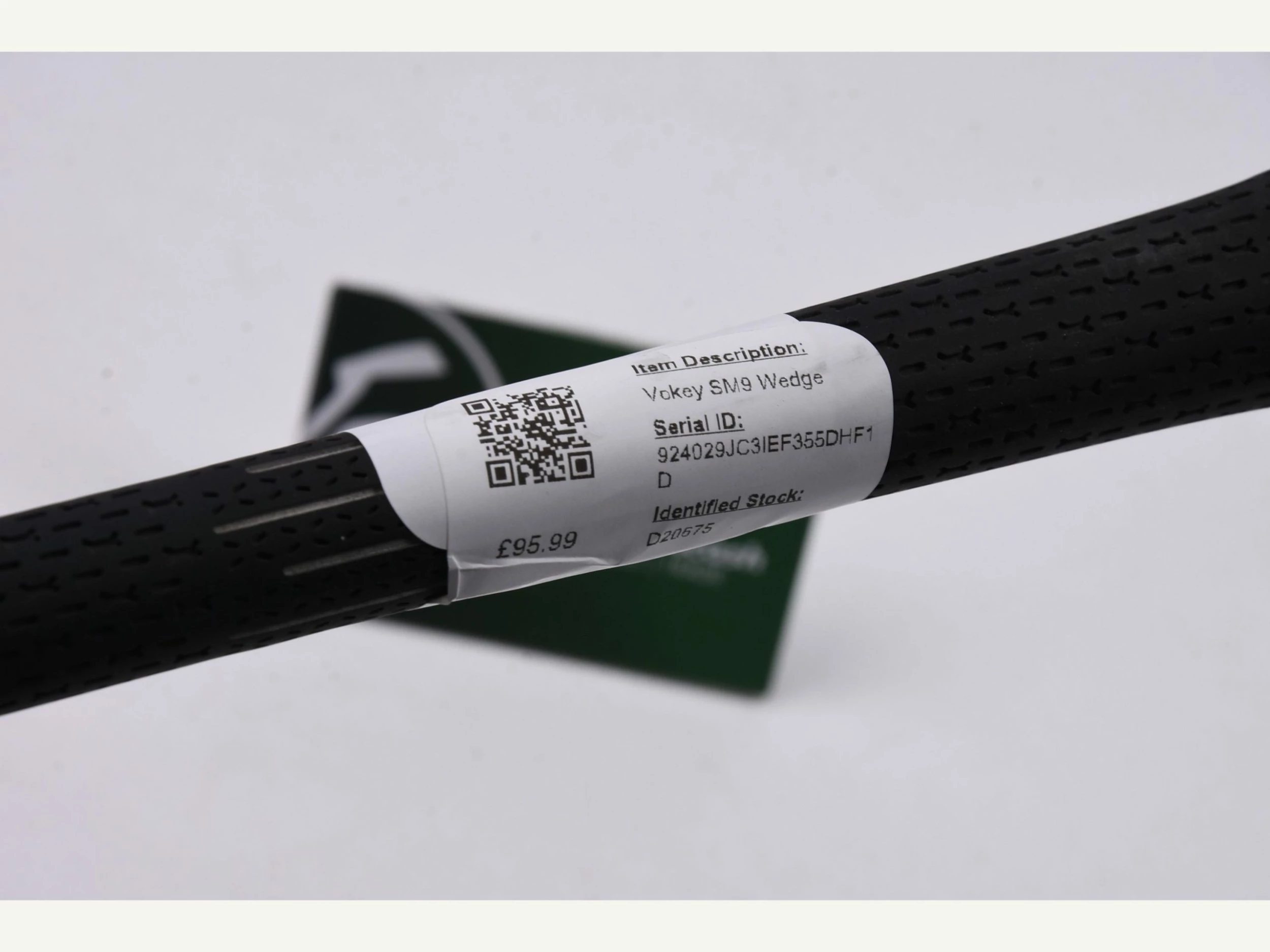 Titleist Vokey SM9 Lob Wedge / 58 Degree / Stiff Flex Dynamic Gold Shaft 7 Titleist Vokey SM9 Lob Wedge / 58 Degree / Stiff Flex Dynamic Gold Shaft - Image 5