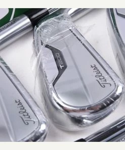 Titleist T200 2021 Irons / 5-PW+48 / Stiff Flex AMT Black S300 Shaft