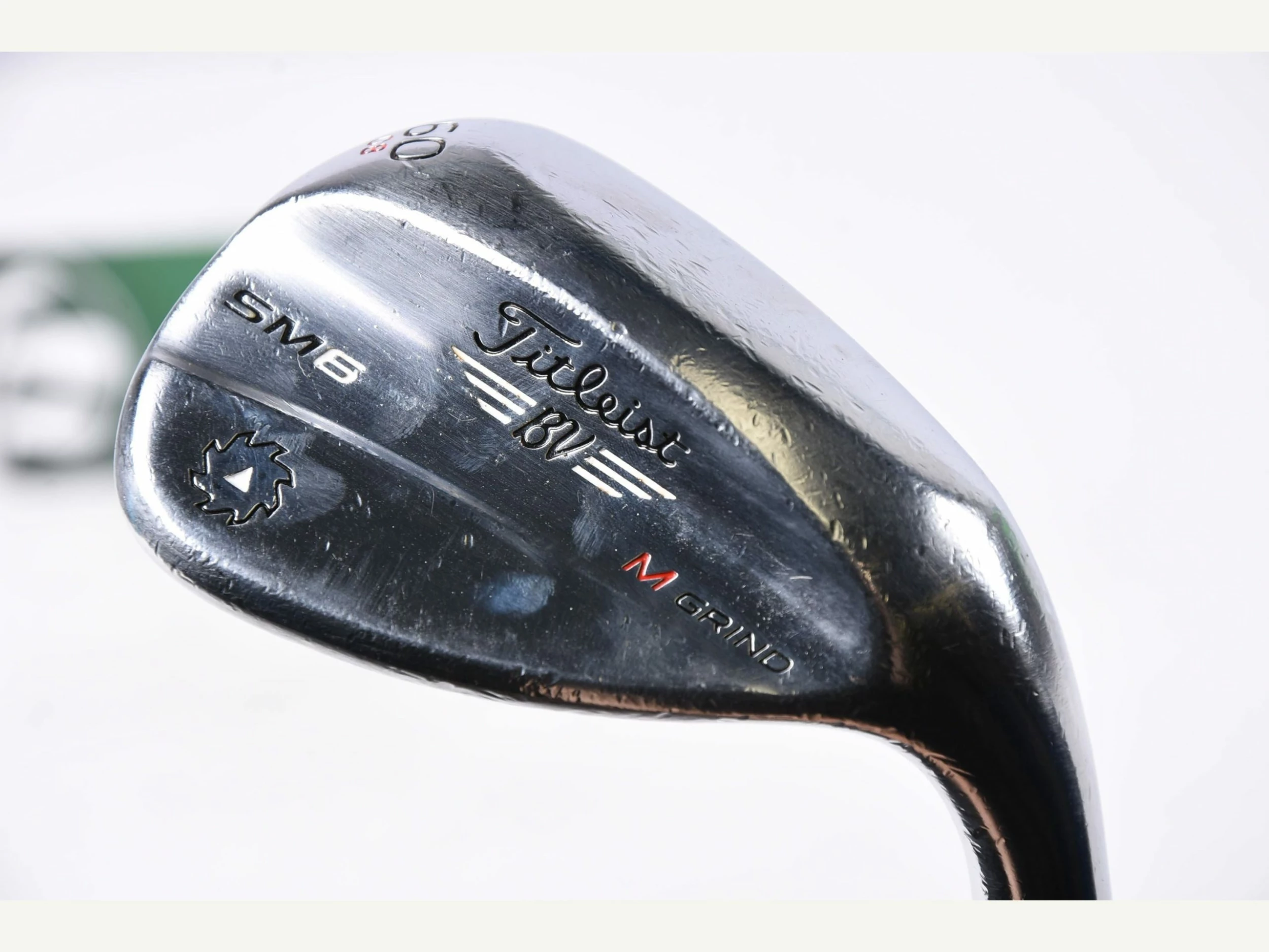 Titleist Vokey SM6 Lob Wedge / 60 Degree / Wedge Flex Vokey Design SM6 Shaft 3 Titleist Vokey SM6 Lob Wedge / 60 Degree / Wedge Flex Vokey Design SM6 Shaft