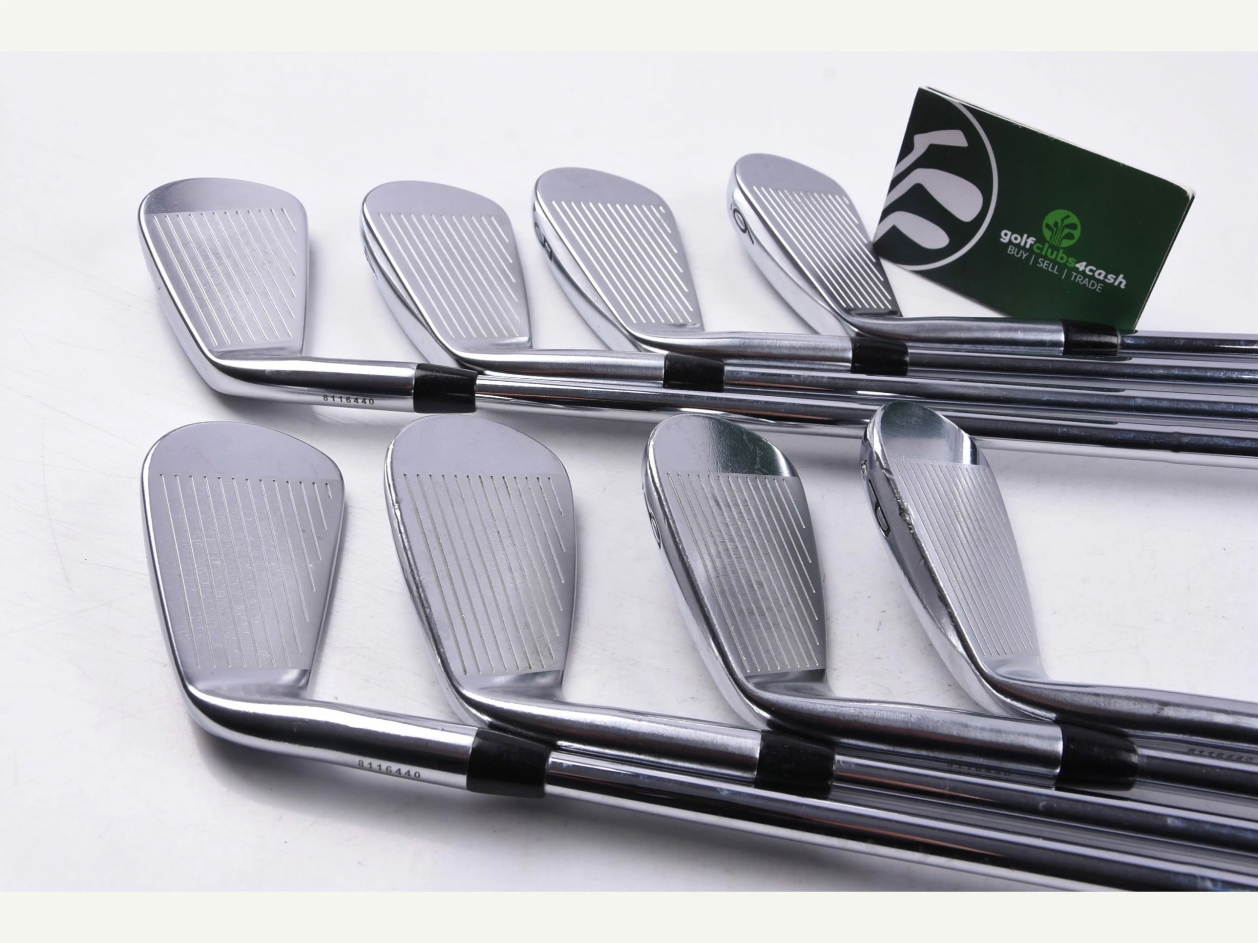 Titleist T100 2019 Irons / 3-PW / X-Flex Dynamic Gold X100 Shafts 5 Titleist T100 2019 Irons / 3-PW / X-Flex Dynamic Gold X100 Shafts - Image 3