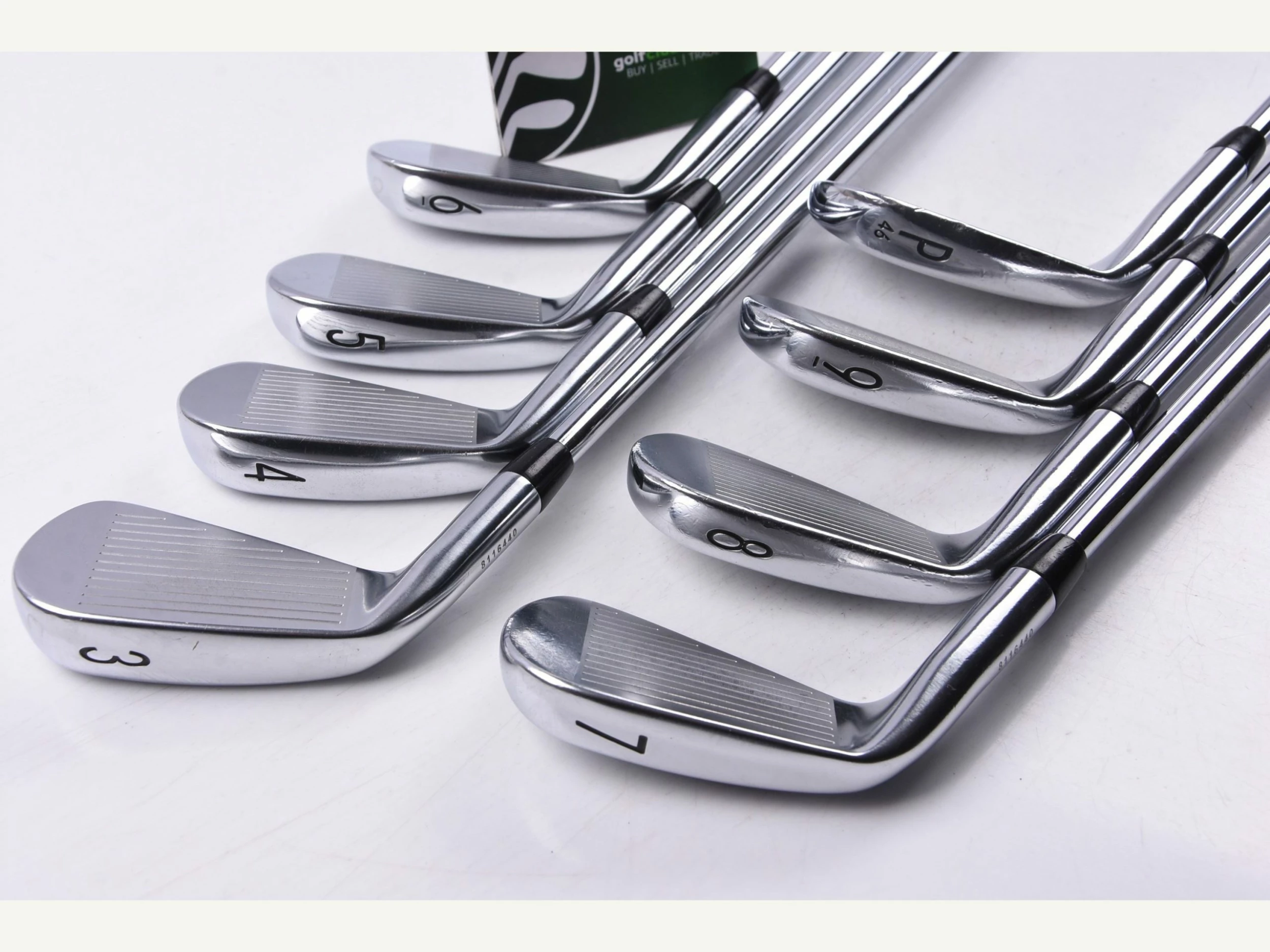 Titleist T100 2019 Irons / 3-PW / X-Flex Dynamic Gold X100 Shafts 6 Titleist T100 2019 Irons / 3-PW / X-Flex Dynamic Gold X100 Shafts - Image 4