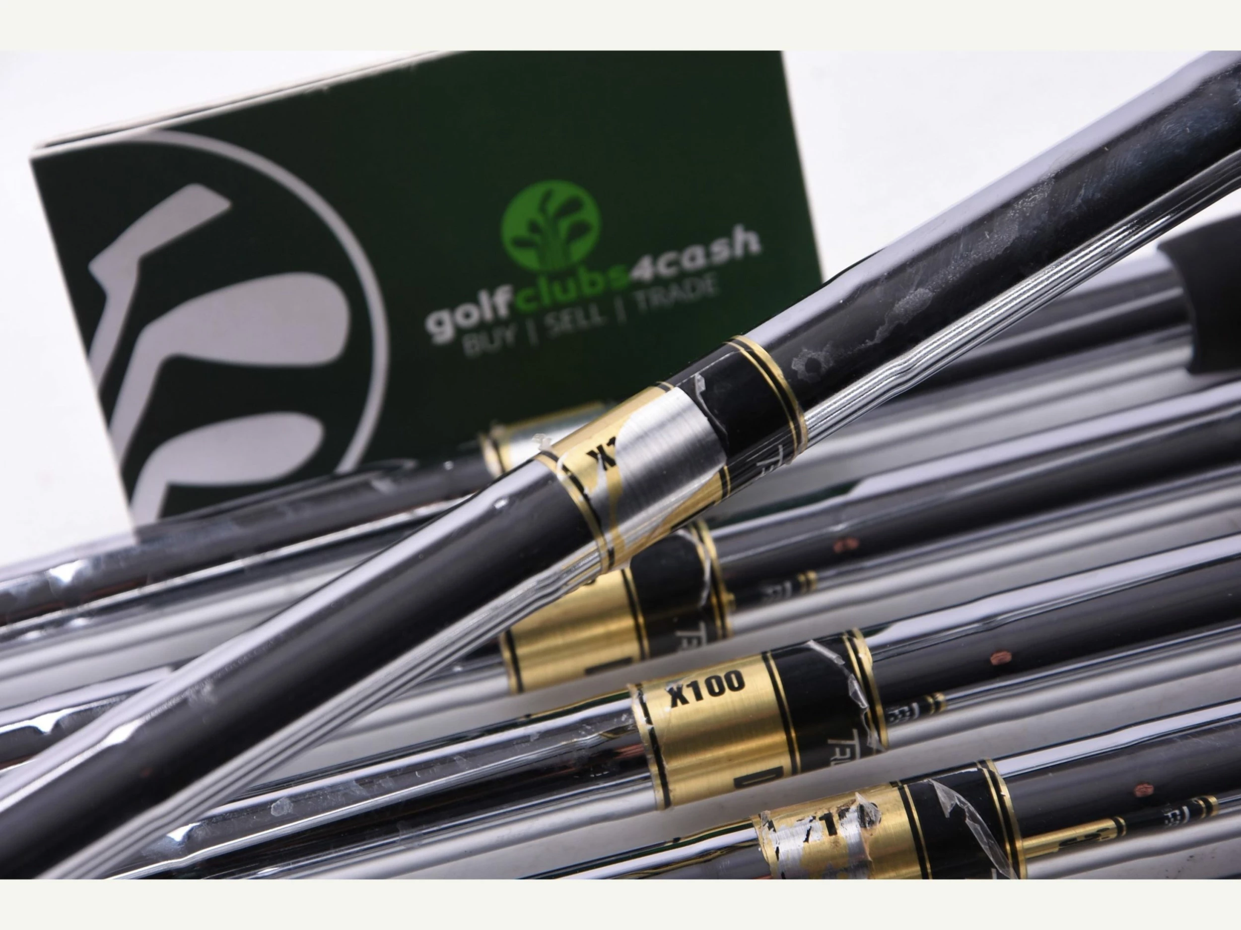 Titleist T100 2019 Irons / 3-PW / X-Flex Dynamic Gold X100 Shafts 7 Titleist T100 2019 Irons / 3-PW / X-Flex Dynamic Gold X100 Shafts - Image 5