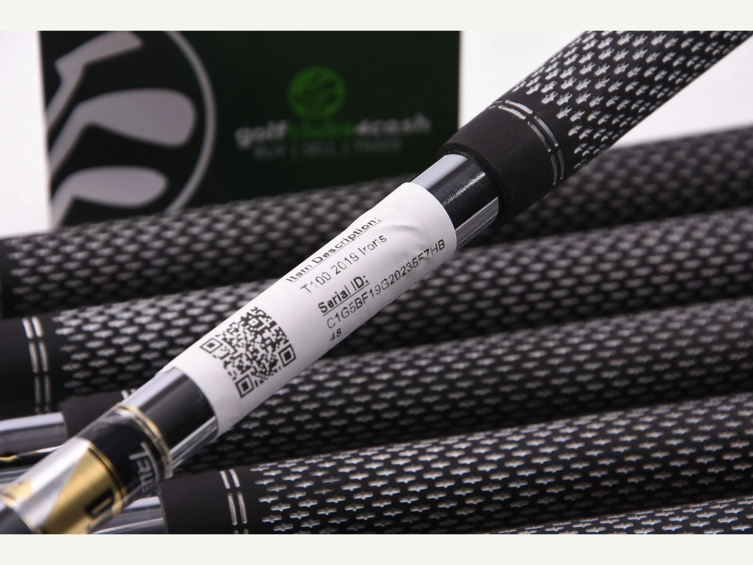 Titleist T100 2019 Irons / 3-PW / X-Flex Dynamic Gold X100 Shafts 8 Titleist T100 2019 Irons / 3-PW / X-Flex Dynamic Gold X100 Shafts - Image 6