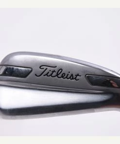 Titleist U-510 #4 Iron Hybrid / 22 Degree / Regular Flex HZRDUS Smoke Black