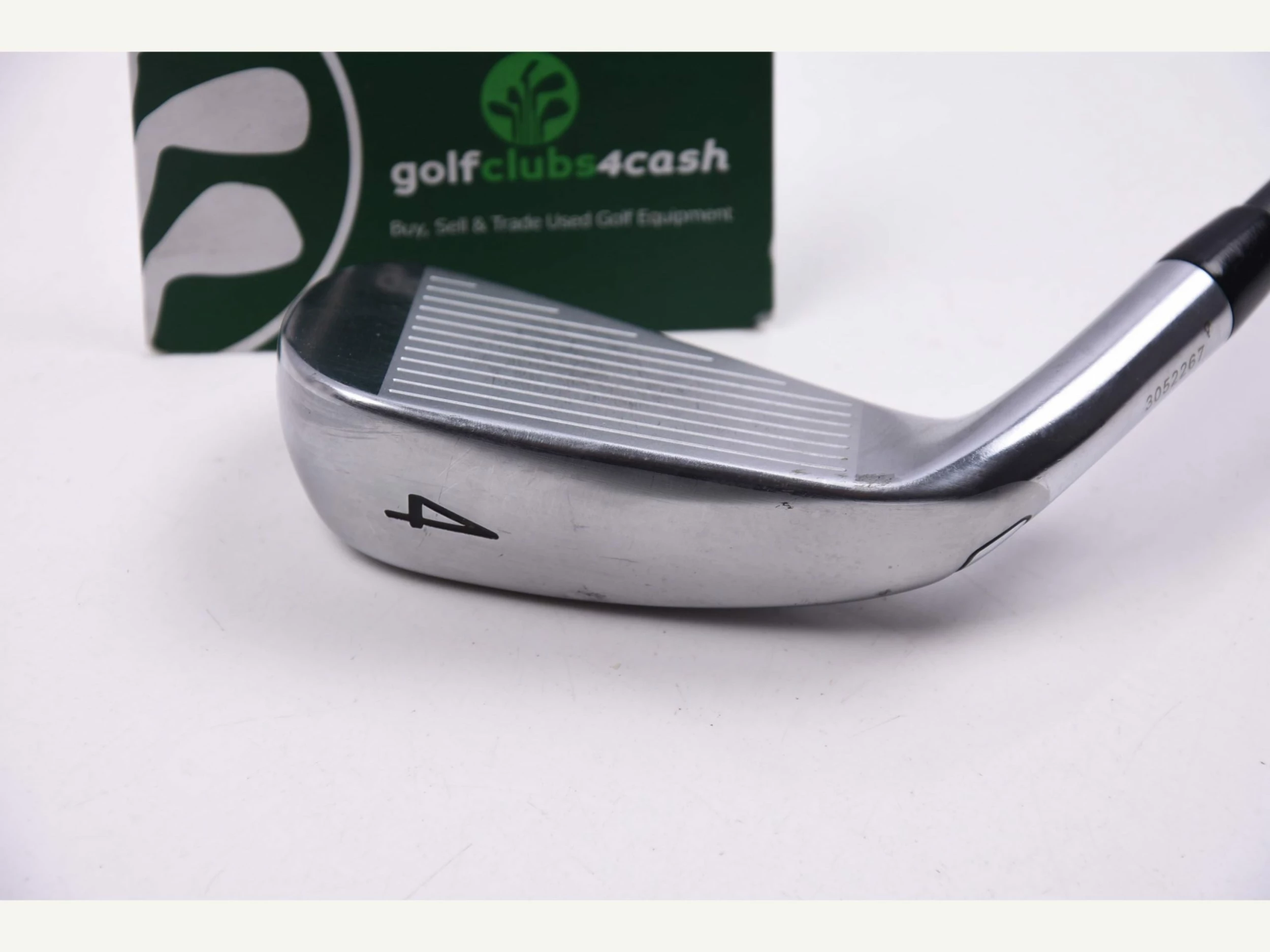 Titleist U-510 #4 Iron Hybrid / 22 Degree / Regular Flex HZRDUS Smoke Black 5 Titleist U-510 #4 Iron Hybrid / 22 Degree / Regular Flex HZRDUS Smoke Black - Image 3