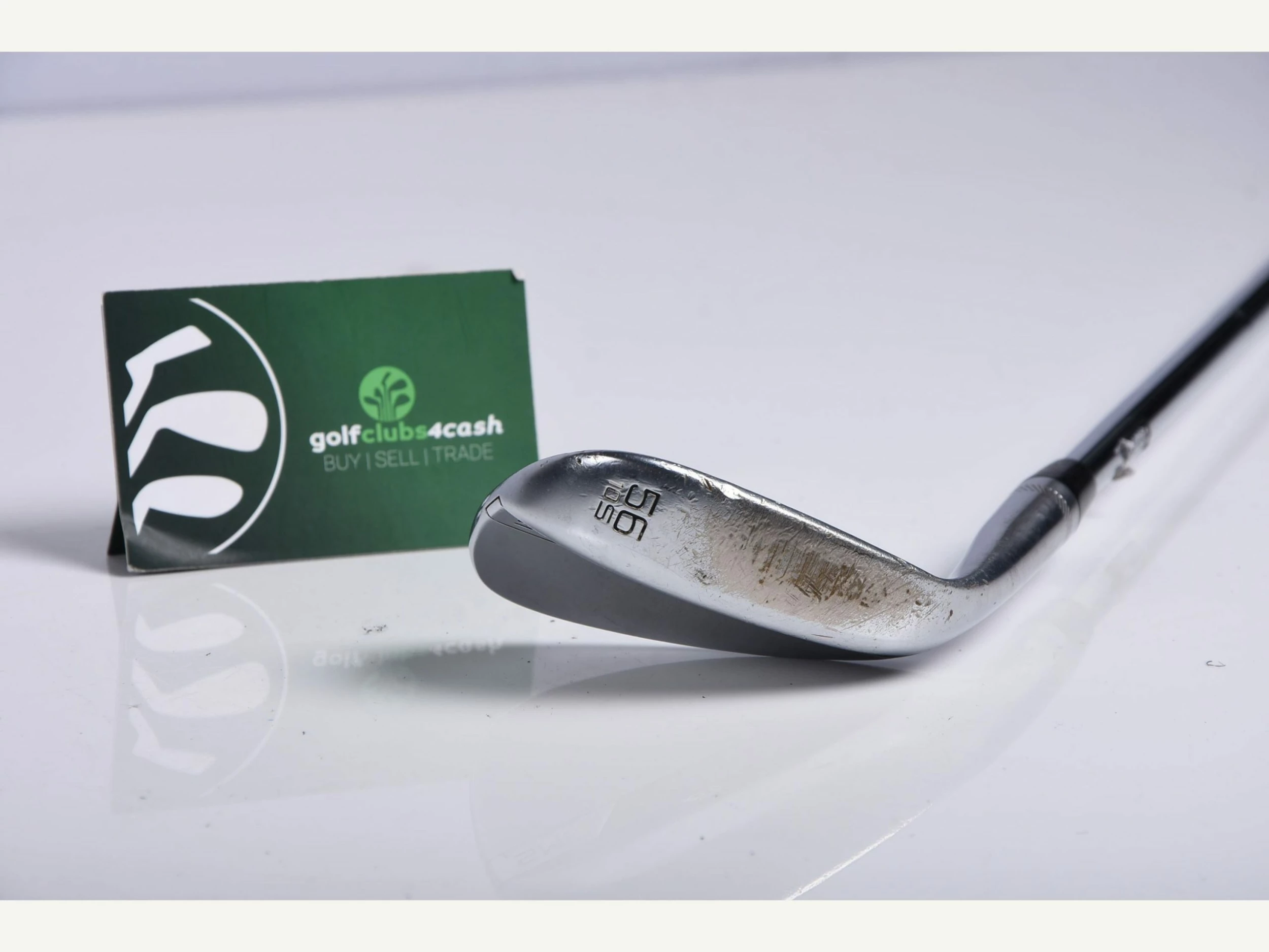 Titleist Vokey SM8 Sand Wedge / 56 Degree / Wedge Flex Vokey Design Shaft 5 Titleist Vokey SM8 Sand Wedge / 56 Degree / Wedge Flex Vokey Design Shaft - Image 3