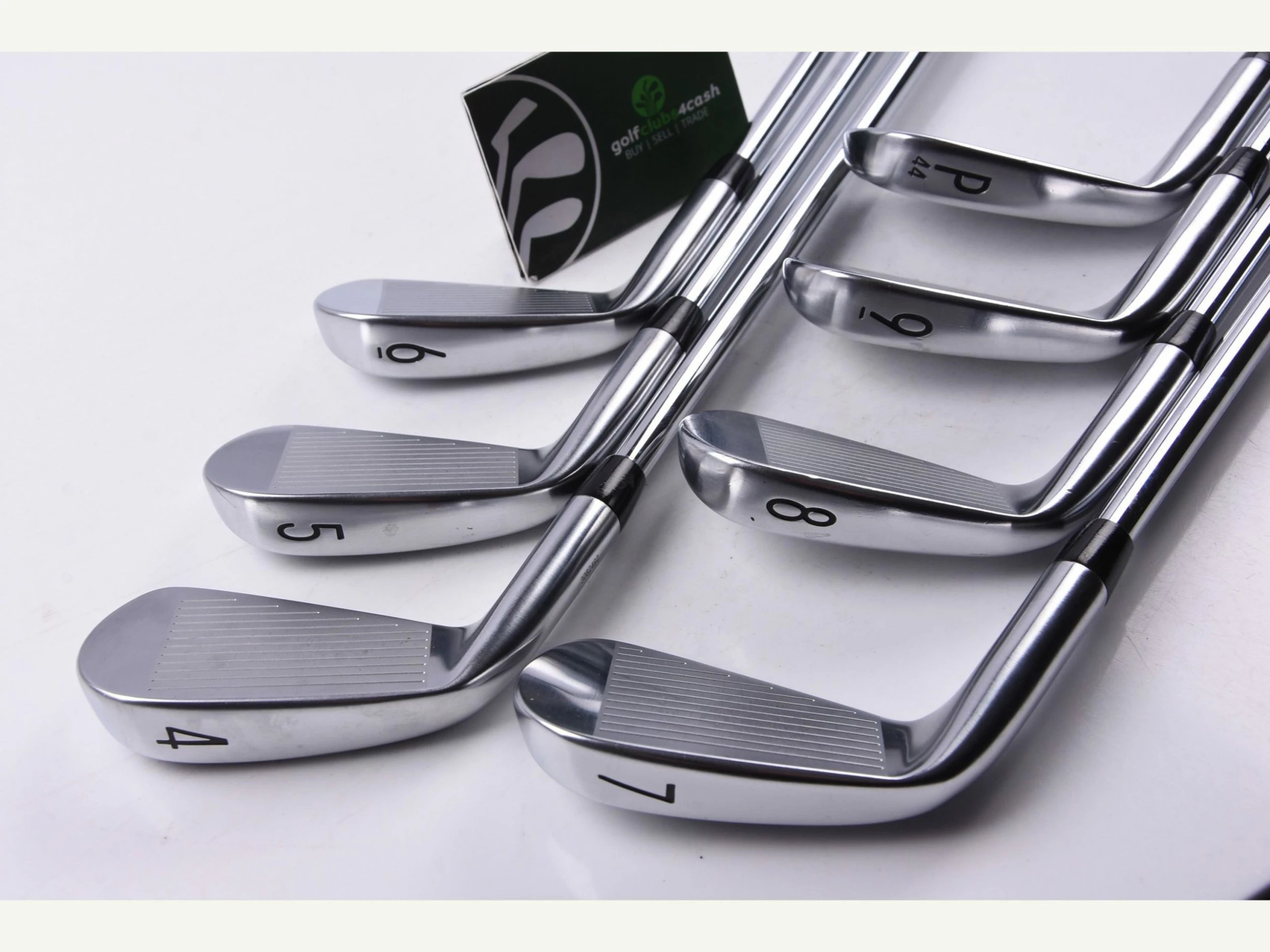 Titleist T100S 2021 Irons / 4-PW / Stiff Flex Project X LZ 120 Steel Shafts 6 Titleist T100S 2021 Irons / 4-PW / Stiff Flex Project X LZ 120 Steel Shafts - Image 4