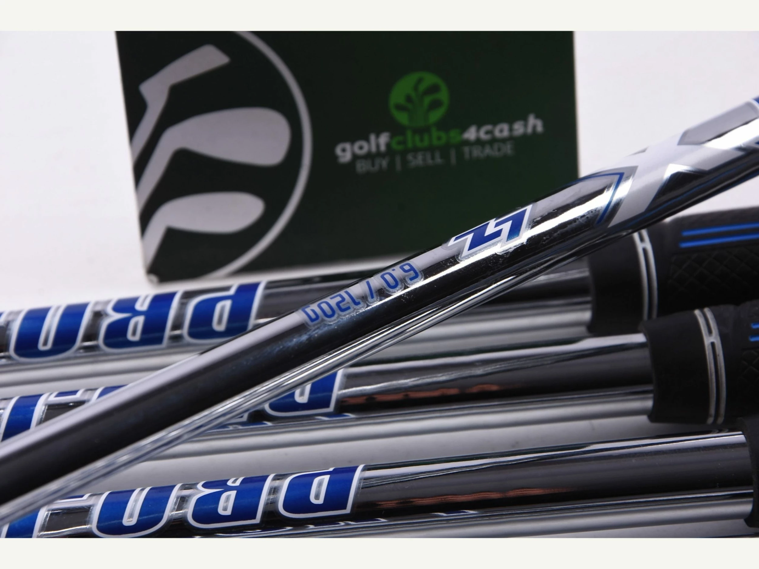 Titleist T100S 2021 Irons / 4-PW / Stiff Flex Project X LZ 120 Steel Shafts 7 Titleist T100S 2021 Irons / 4-PW / Stiff Flex Project X LZ 120 Steel Shafts - Image 5