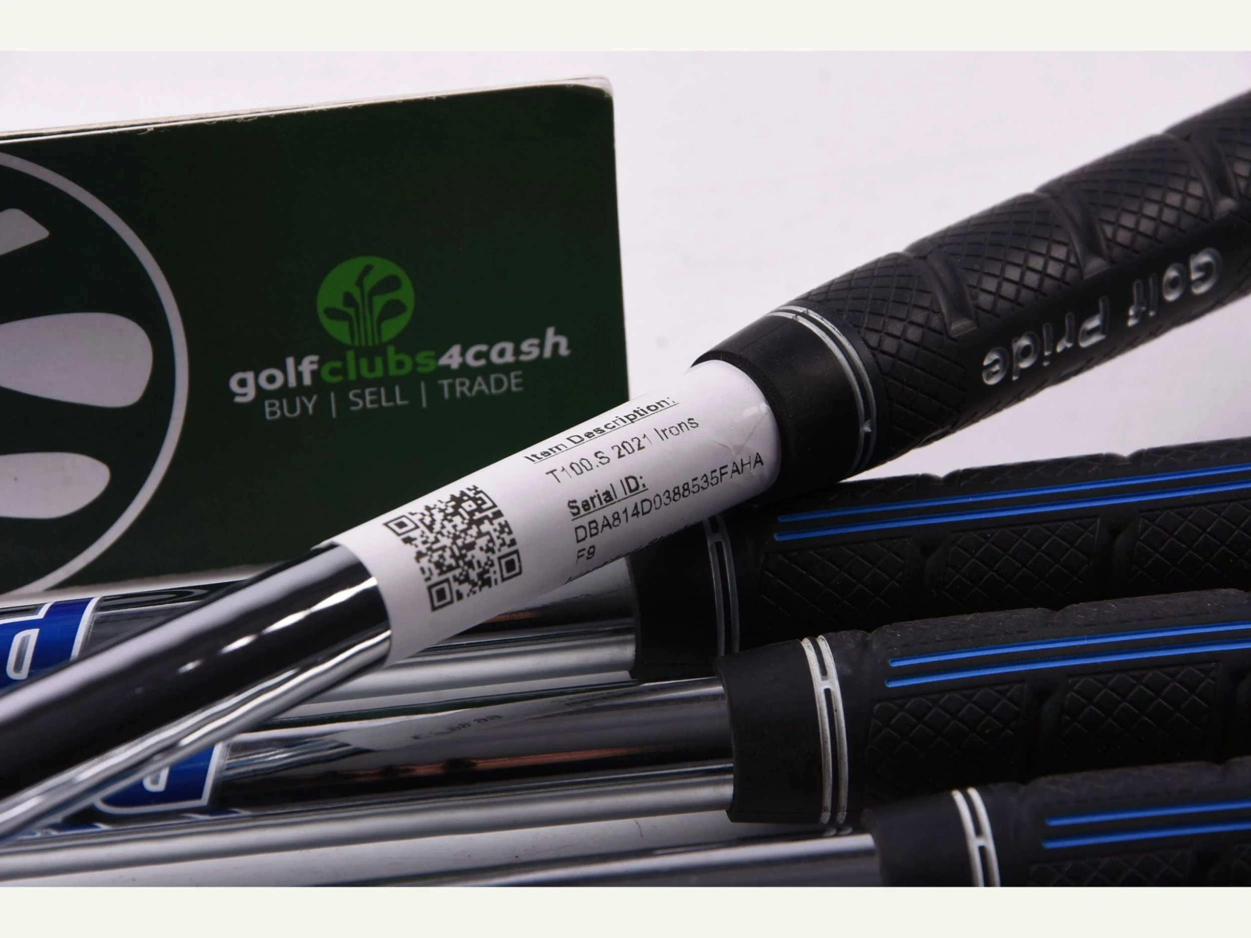 Titleist T100S 2021 Irons / 4-PW / Stiff Flex Project X LZ 120 Steel Shafts 8 Titleist T100S 2021 Irons / 4-PW / Stiff Flex Project X LZ 120 Steel Shafts - Image 6