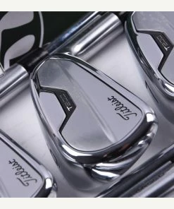 Titleist T200 2021 Irons / 5-PW+48° / Stiff Flex AMT Black S300 Shafts