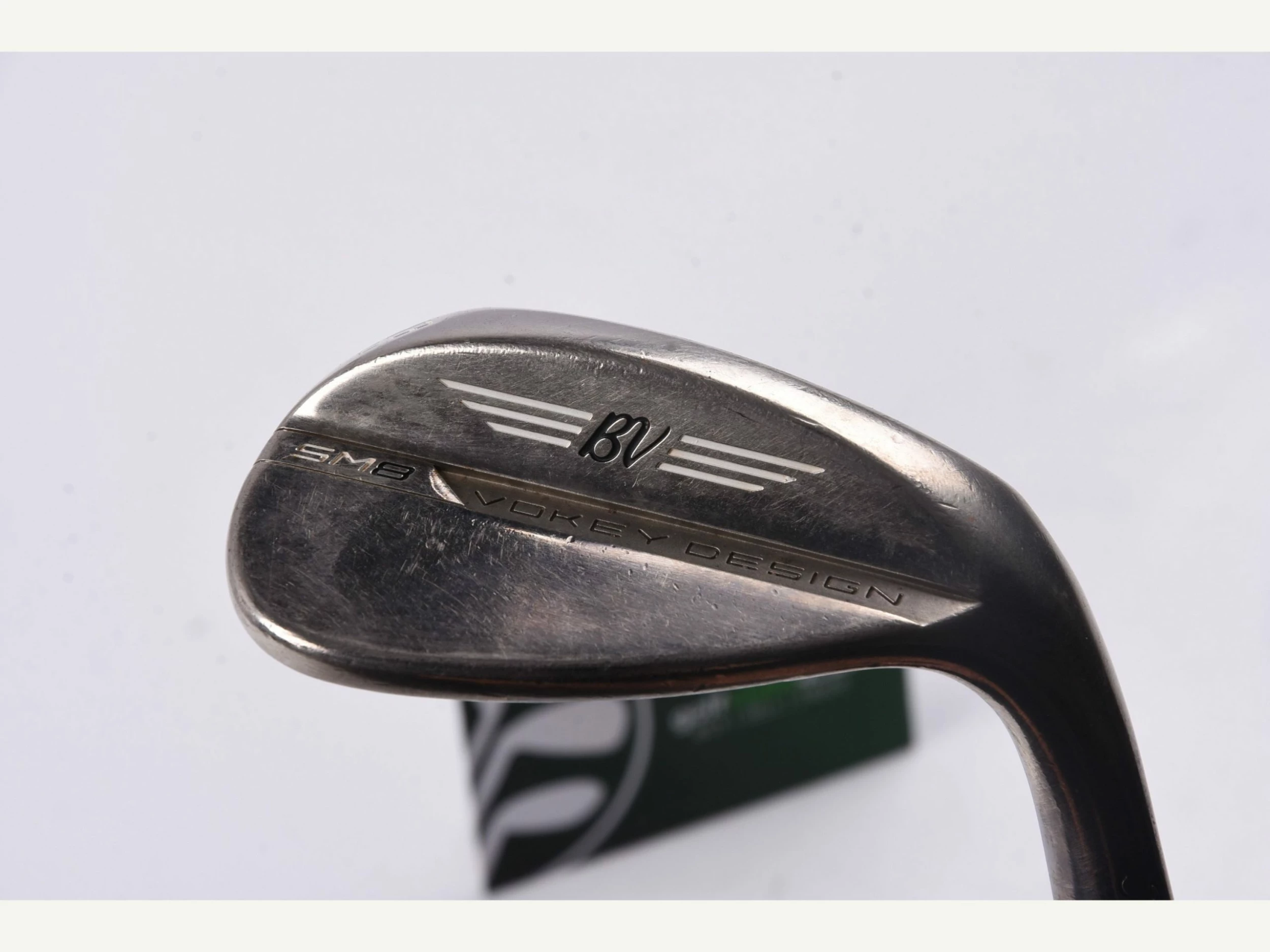 Titleist Vokey SM8 Lob Wedge / 58 Degree / Wedge Flex Steel Shaft 3 Titleist Vokey SM8 Lob Wedge / 58 Degree / Wedge Flex Steel Shaft