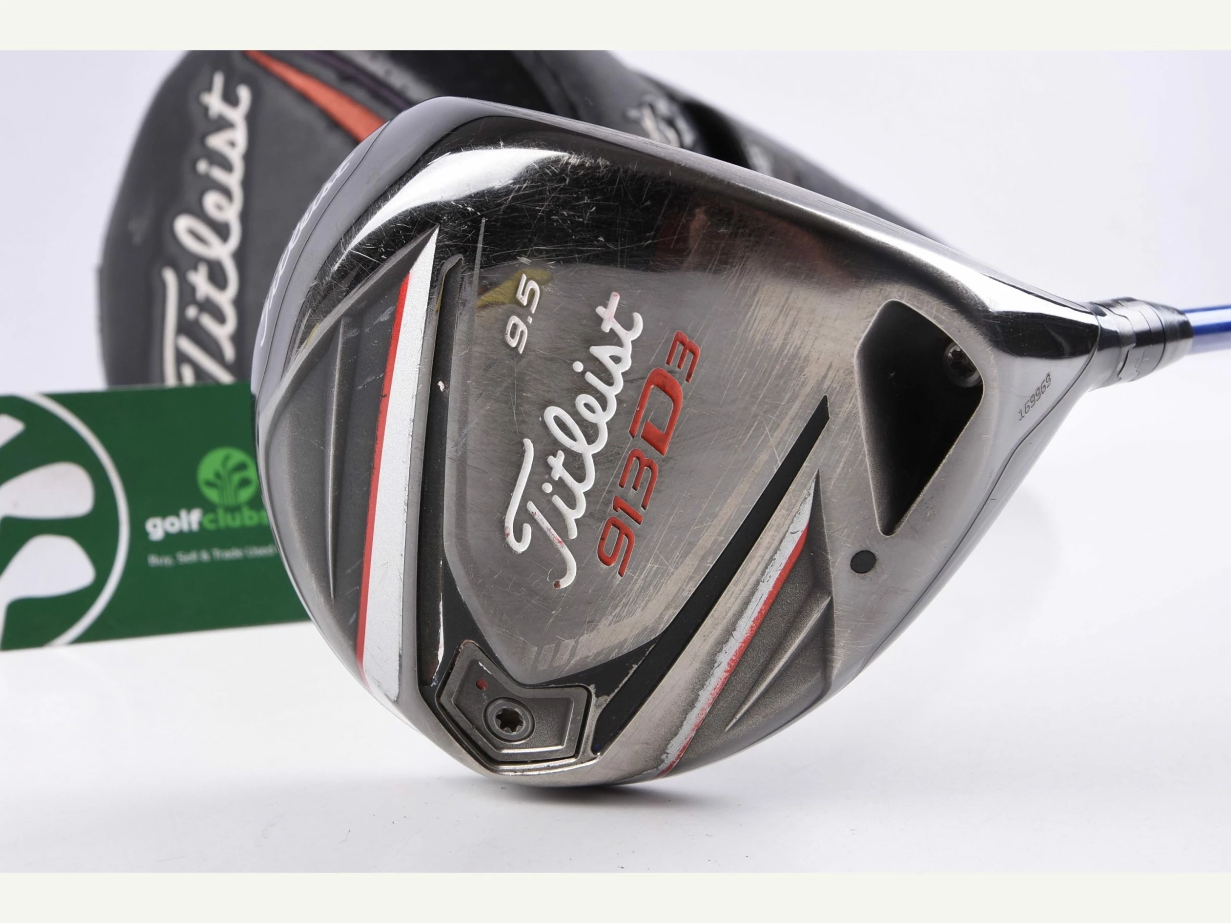 Titleist 913 D3 Driver / 9.5 Degree / Stiff Flex Diamana S+ 62 Shaft 4 Titleist 913 D3 Driver / 9.5 Degree / Stiff Flex Diamana S+ 62 Shaft - Image 2