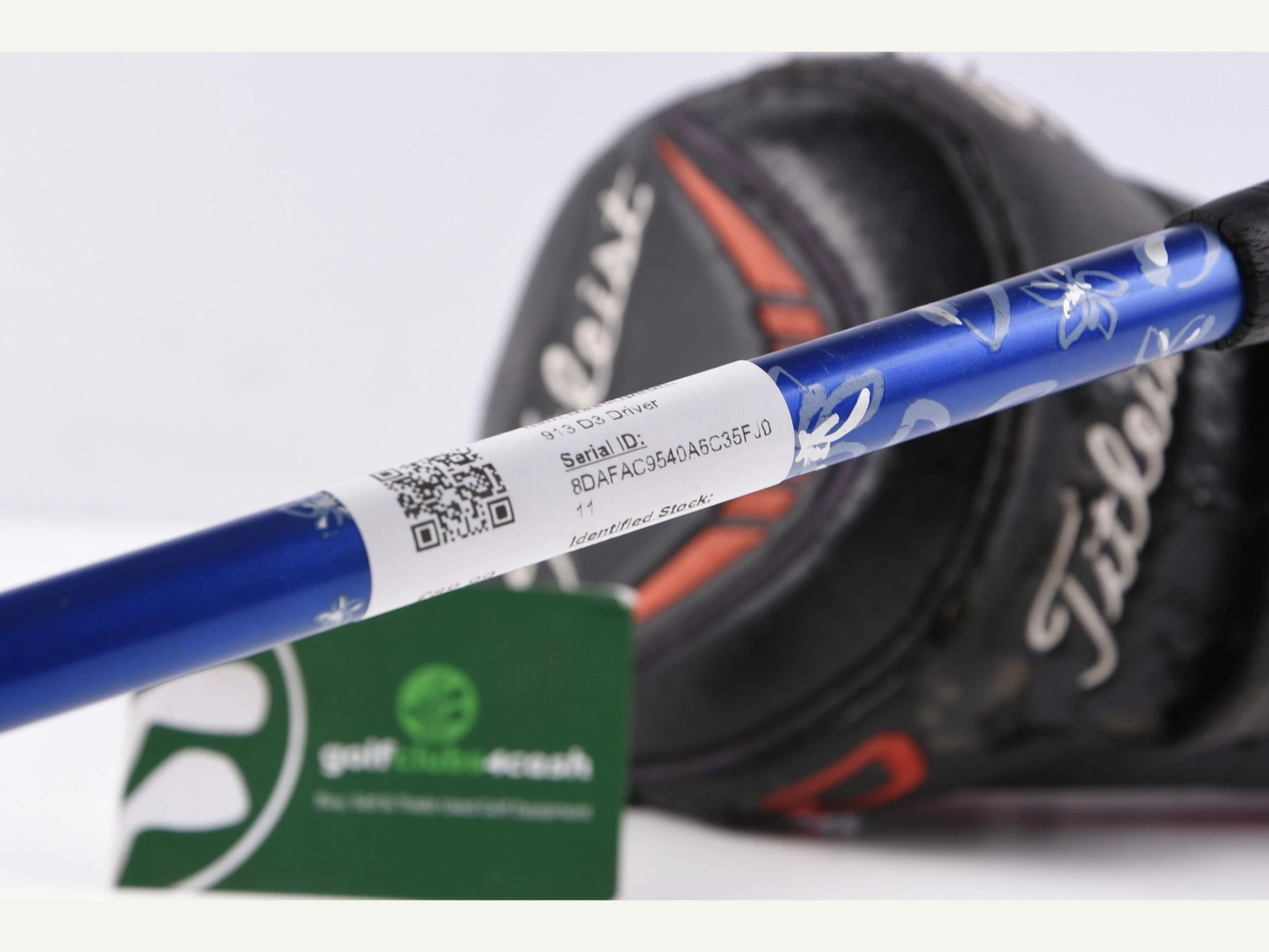 Titleist 913 D3 Driver / 9.5 Degree / Stiff Flex Diamana S+ 62 Shaft 9 Titleist 913 D3 Driver / 9.5 Degree / Stiff Flex Diamana S+ 62 Shaft - Image 7