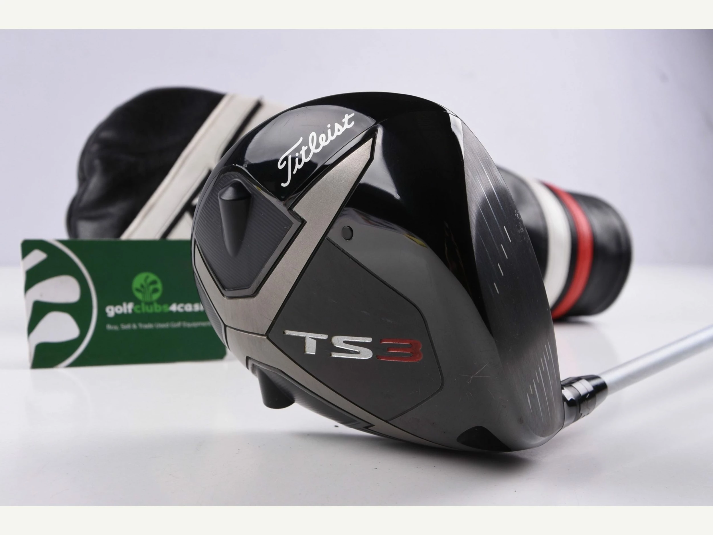 Titleist TS3 Driver / 8.5 Degree / X-Flex Project X EvenFlow T-1100 75 Shaft 3 Titleist TS3 Driver / 8.5 Degree / X-Flex Project X EvenFlow T-1100 75 Shaft