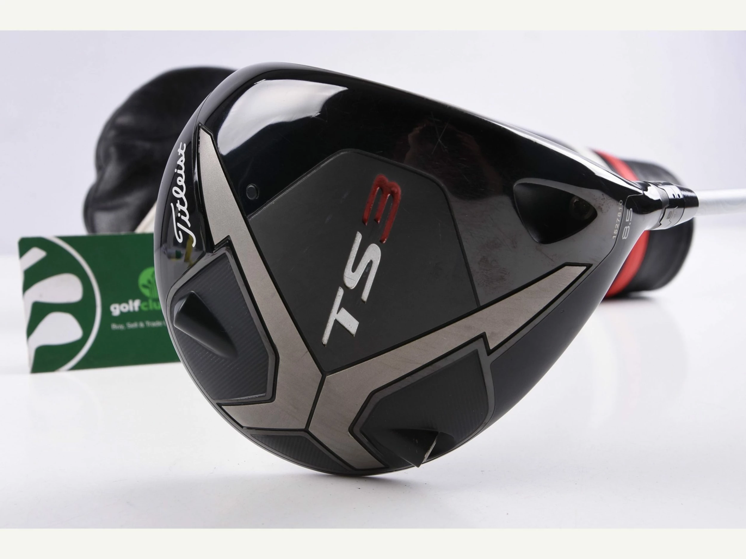 Titleist TS3 Driver / 8.5 Degree / X-Flex Project X EvenFlow T-1100 75 Shaft 4 Titleist TS3 Driver / 8.5 Degree / X-Flex Project X EvenFlow T-1100 75 Shaft - Image 2